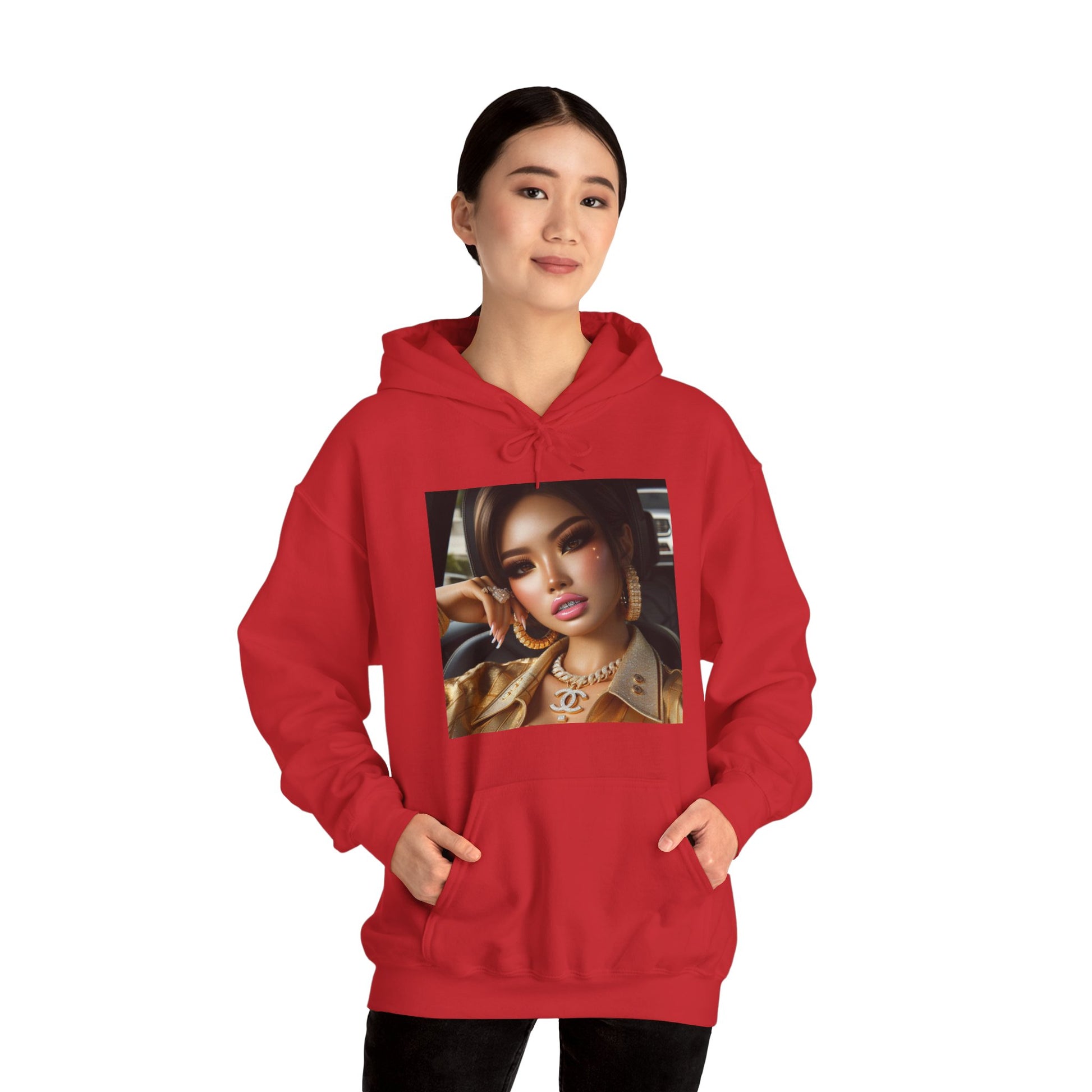 Car Beauty Hoodie Hoodie Printify