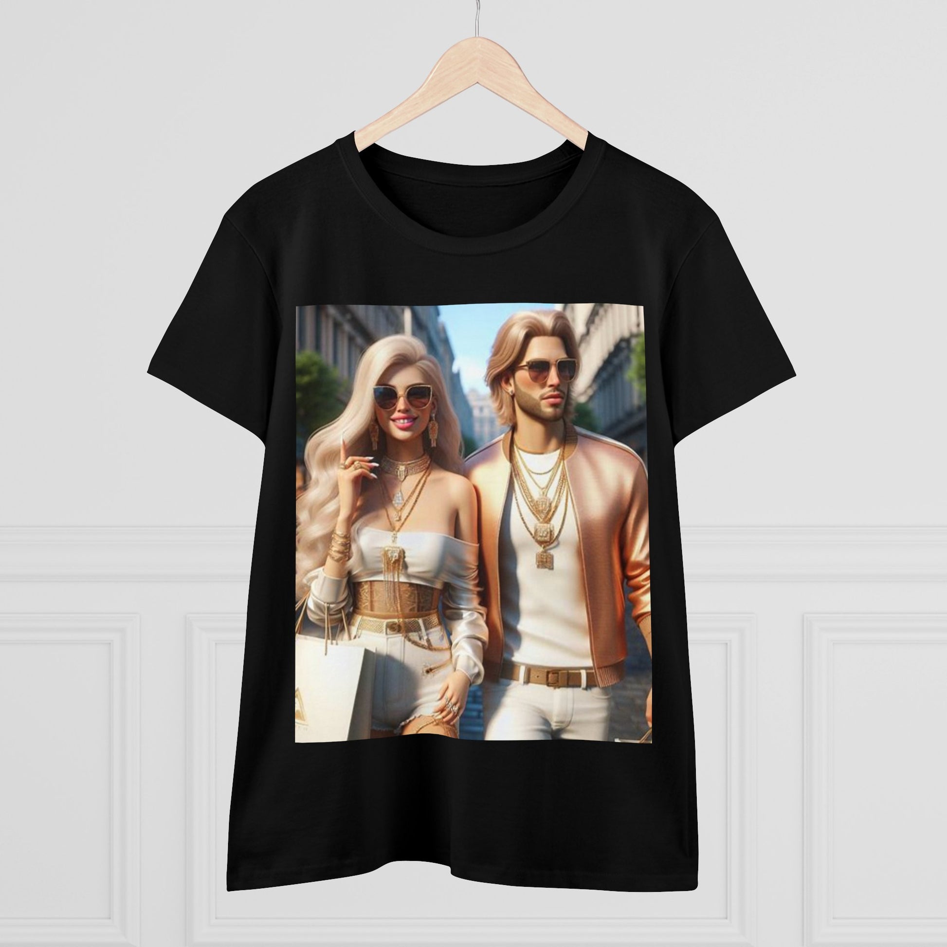 Thank You to My Man T-Shirt T-Shirt Printify