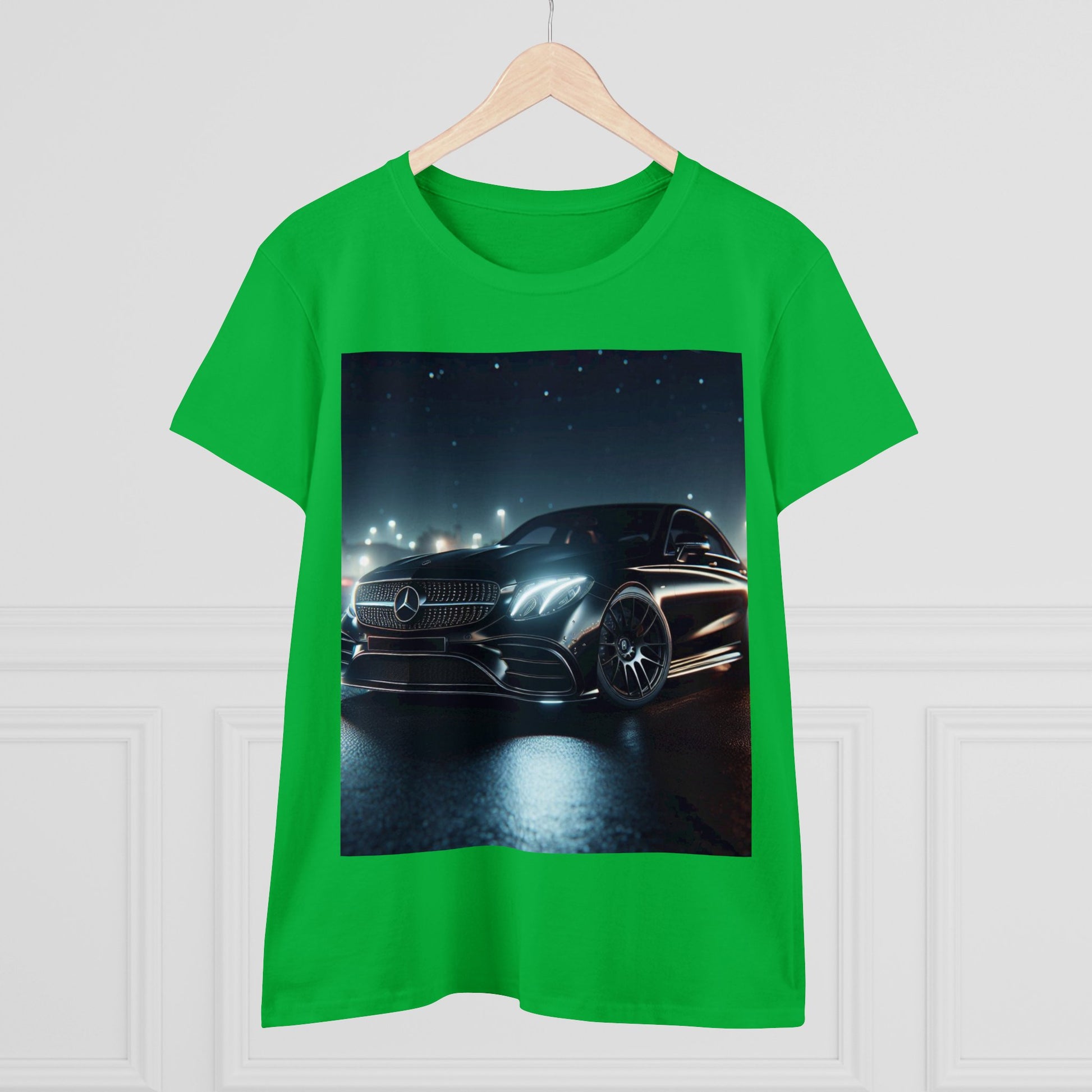 Black Mercedes T-Shirt T-Shirt Printify