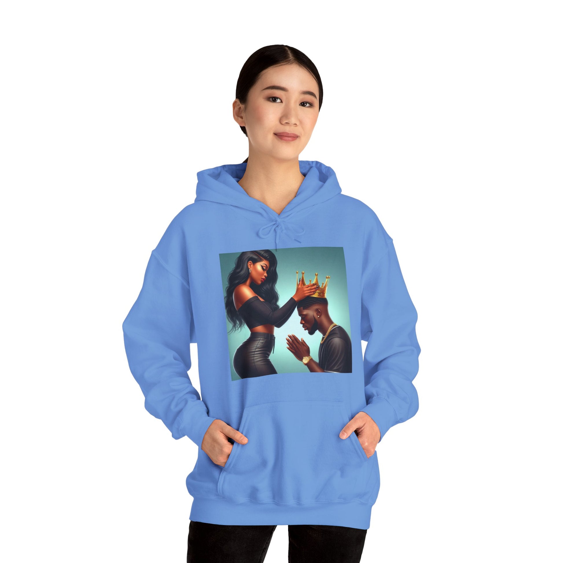 My King Hoodie Hoodie Printify