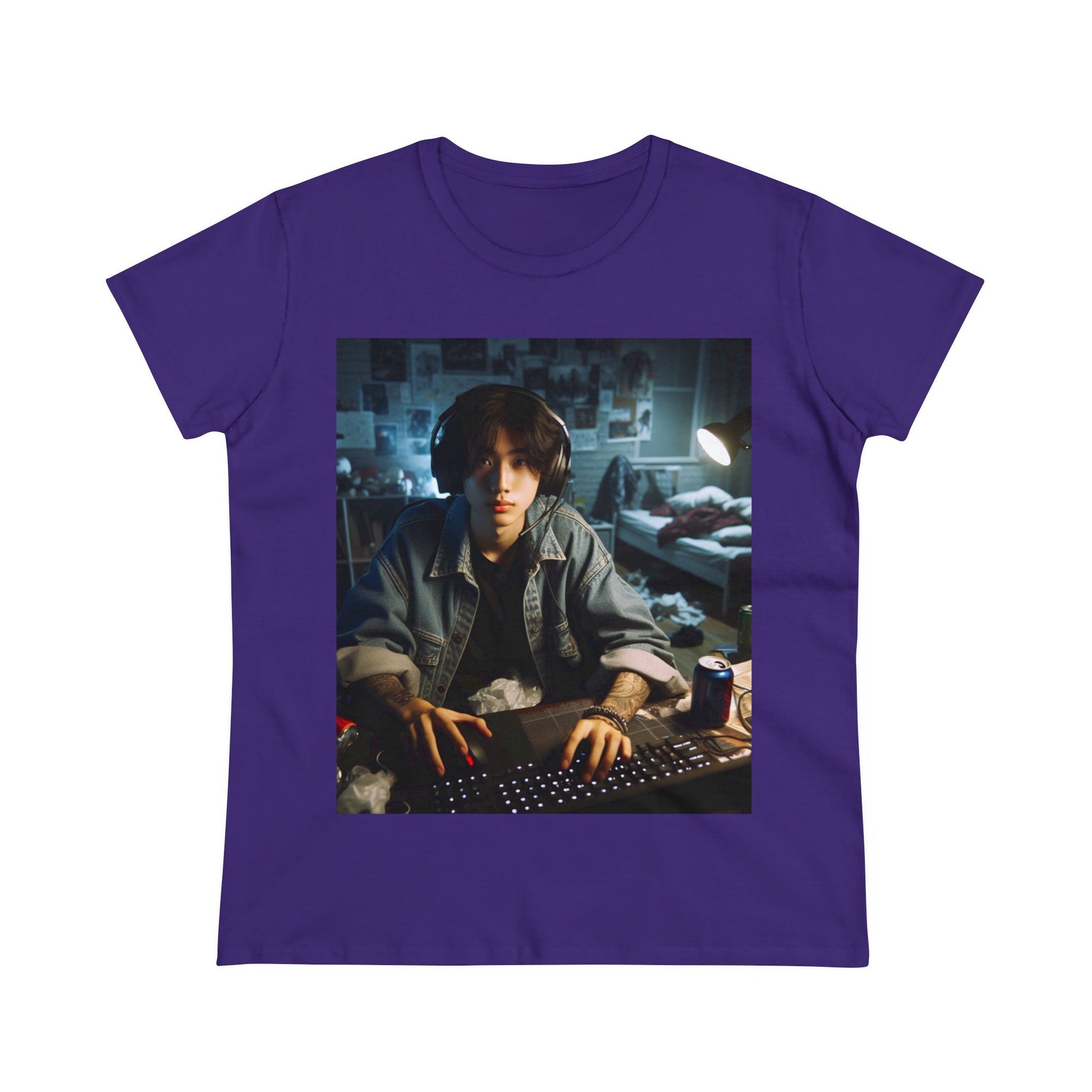 Game Time T-Shirt T-Shirt Printify Purple S