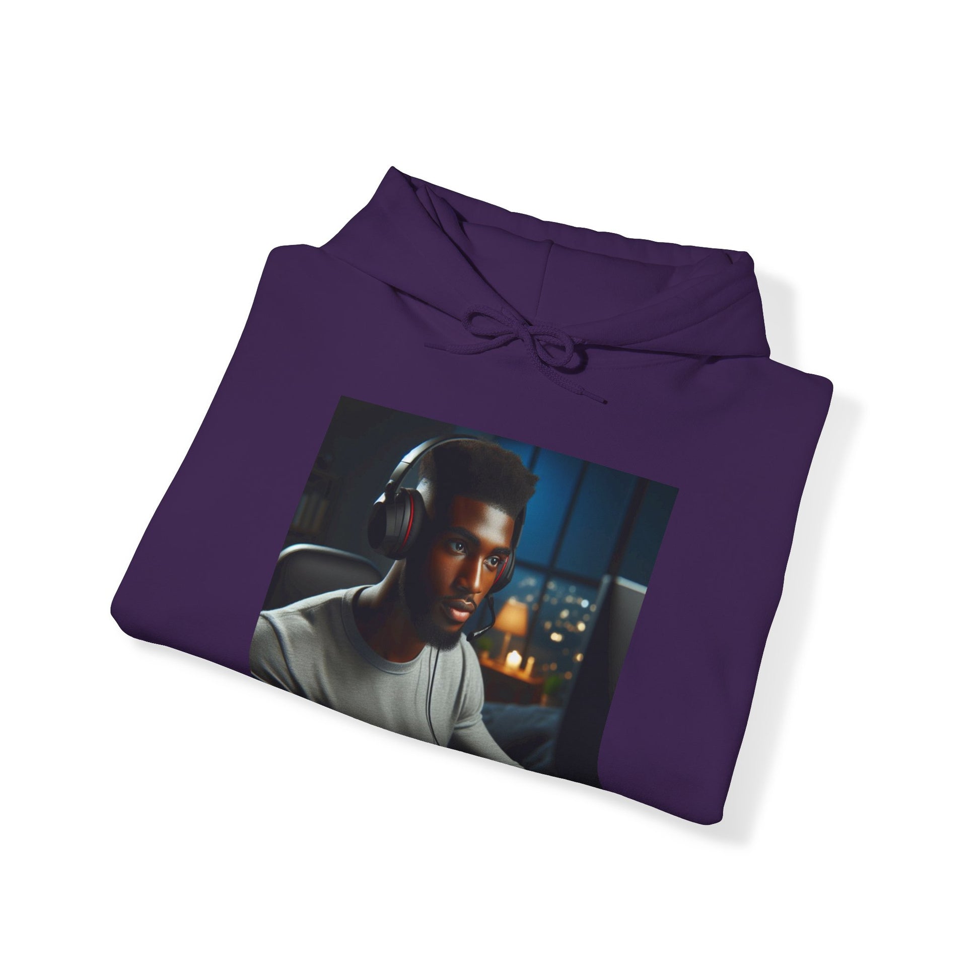 Game Time Hoodie Hoodie Printify