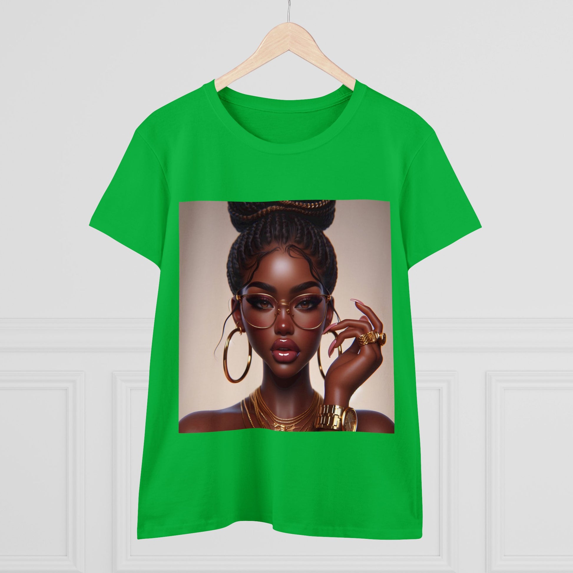 Chocolate Gold T-Shirt T-Shirt Printify