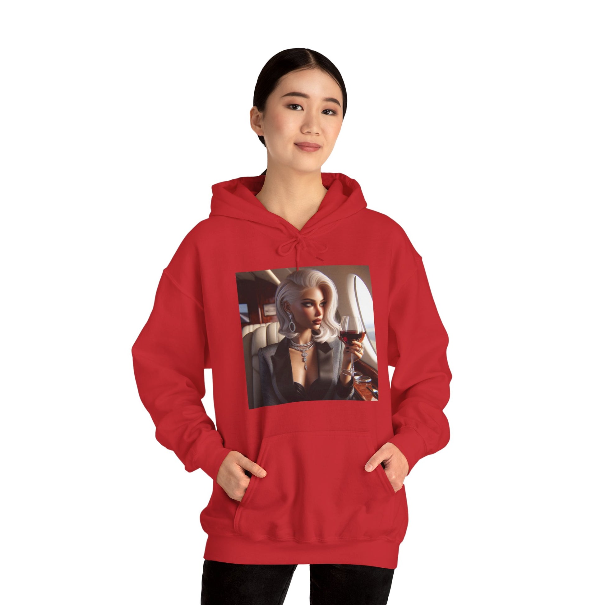 Private Business Hoodie Hoodie Printify