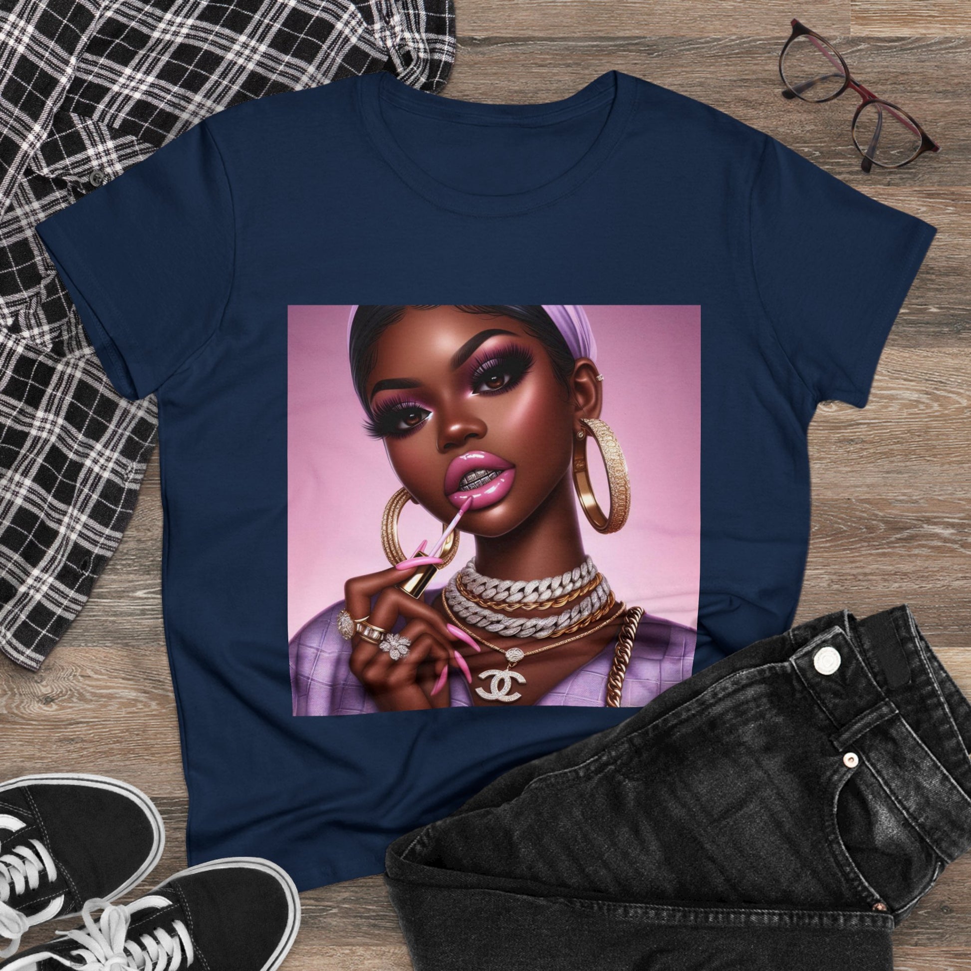 Gloss Up T-Shirt T-Shirt Printify