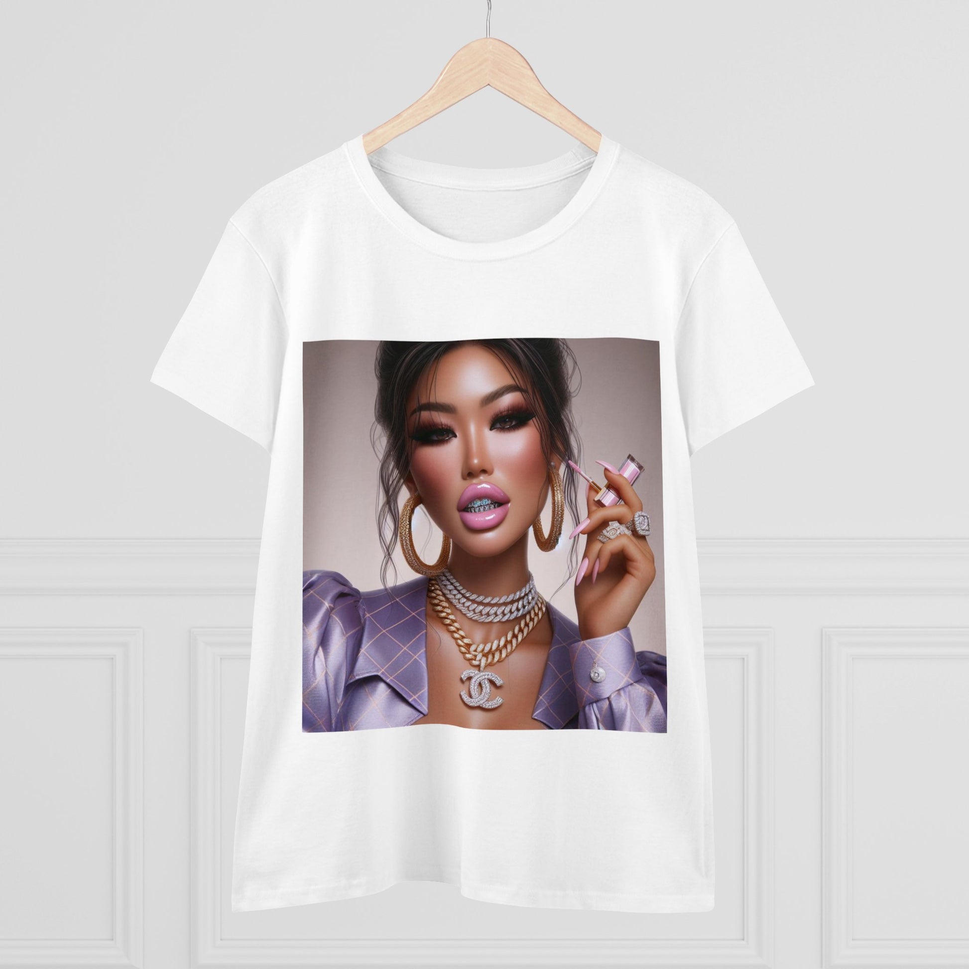 Gloss Up T-Shirt T-Shirt Printify