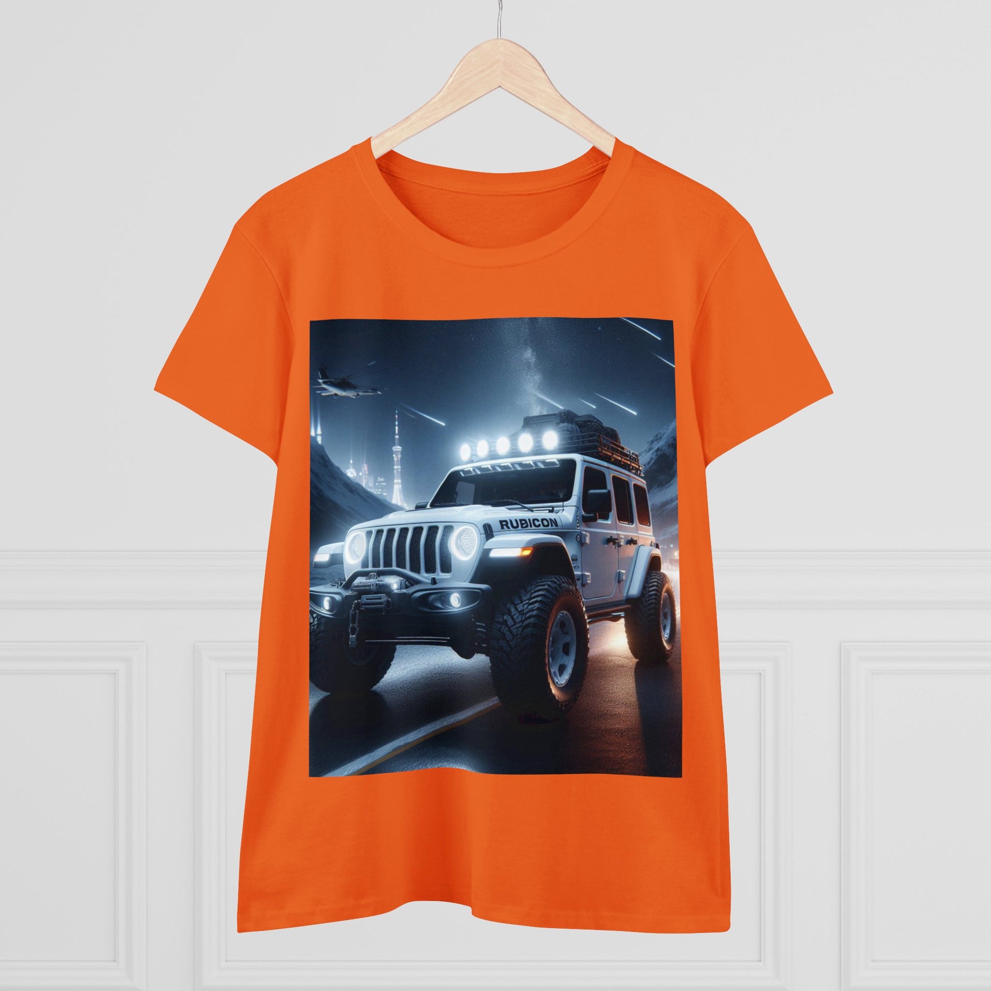 White Rubicon T-Shirt T-Shirt Printify