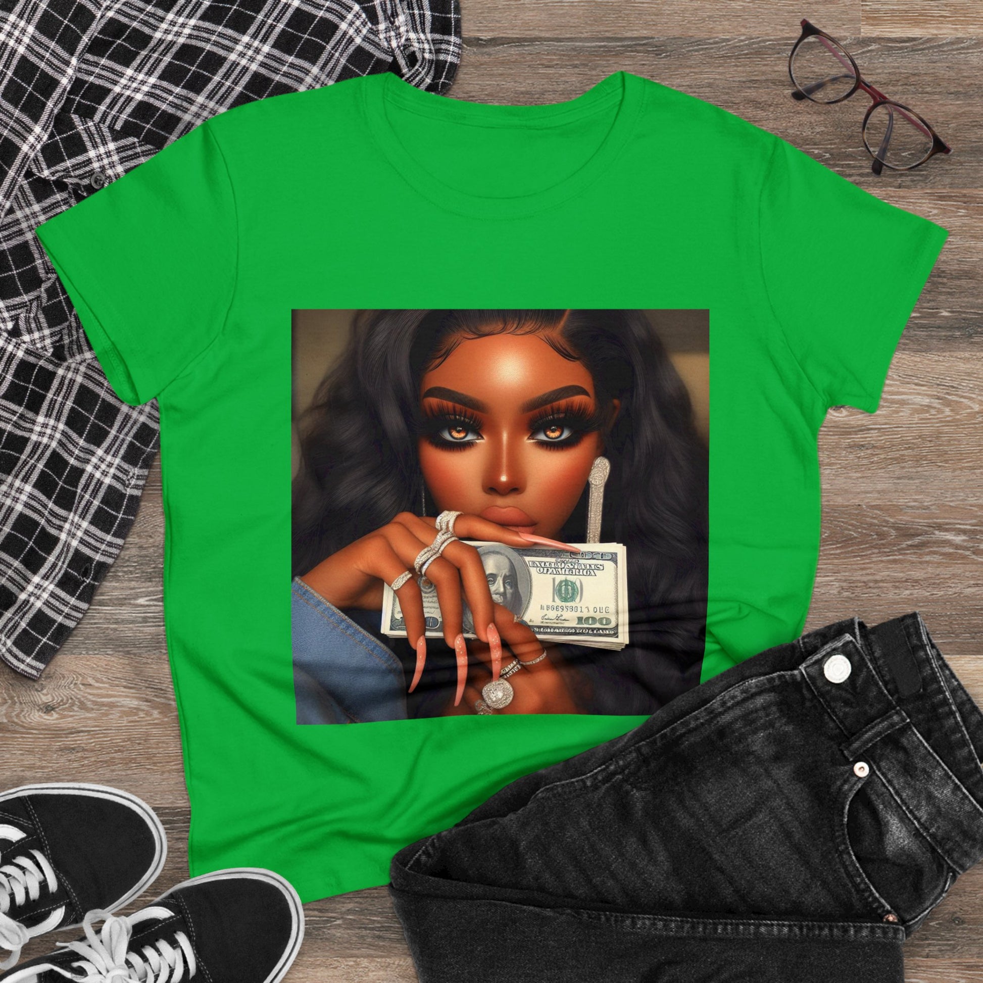 Money Talks T-Shirt T-Shirt Printify