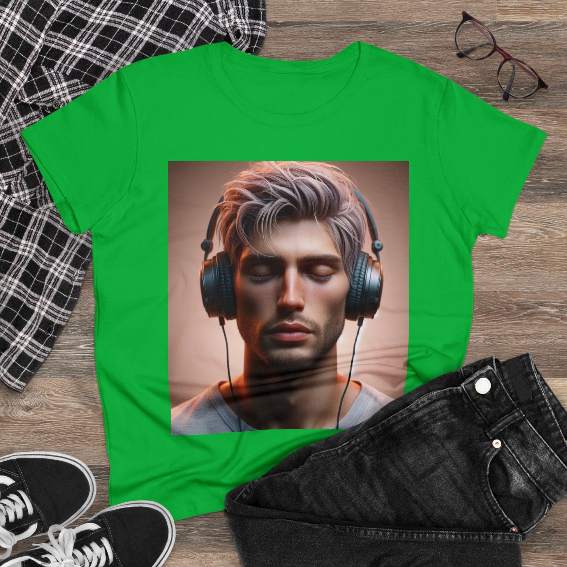 Music Vibes T-Shirt T-Shirt Printify