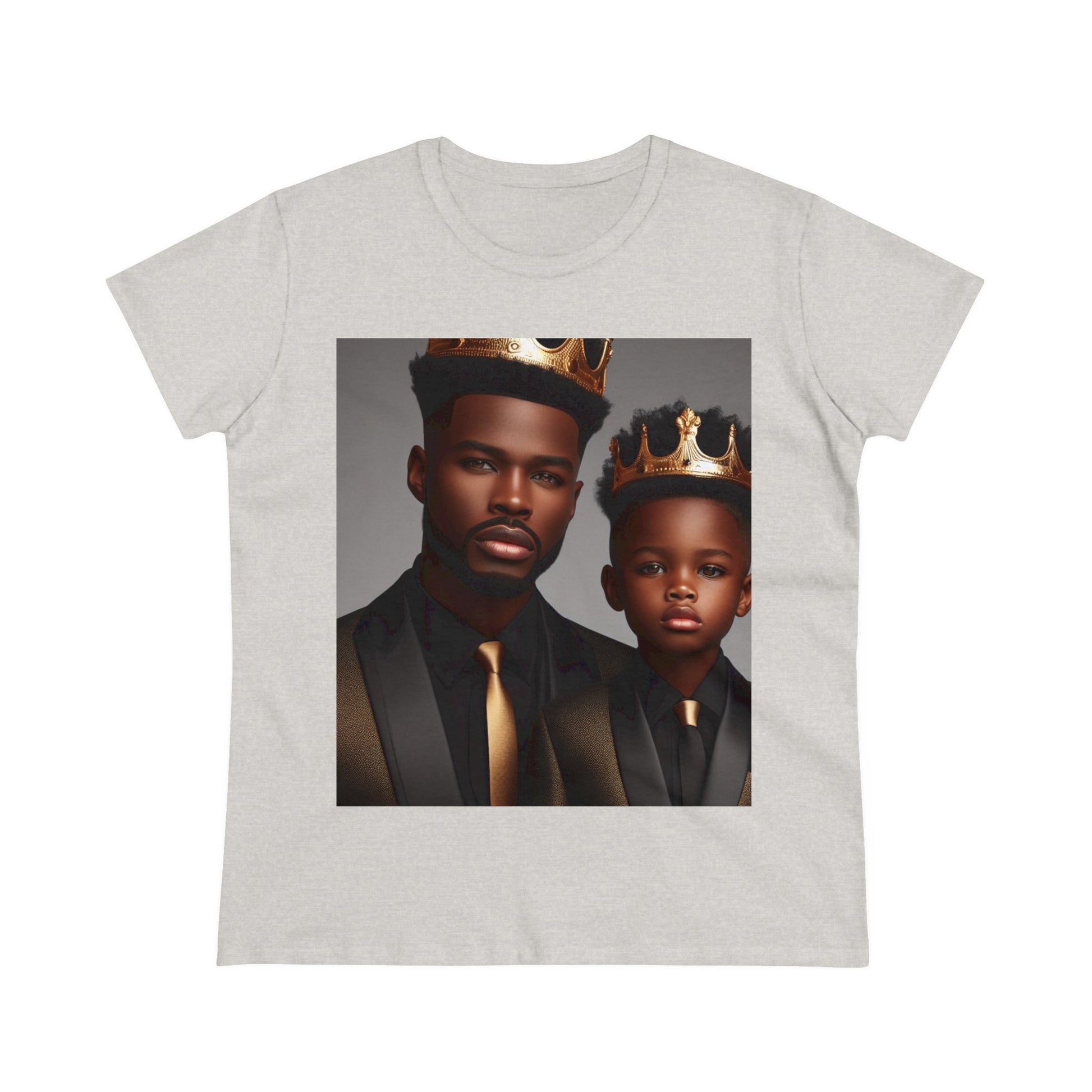 Royalty T-Shirt T-Shirt Printify Ash S