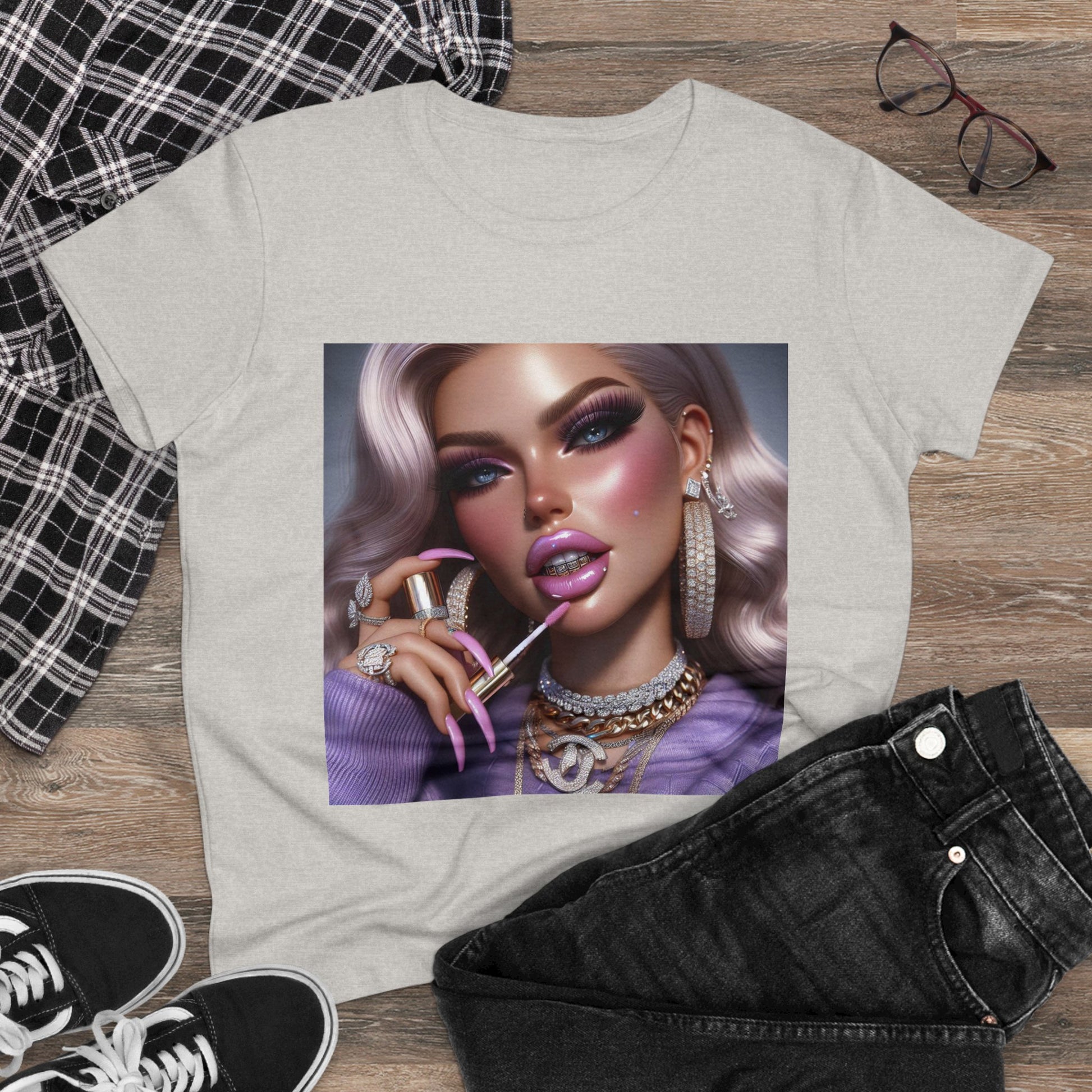 Gloss Up T-Shirt T-Shirt Printify
