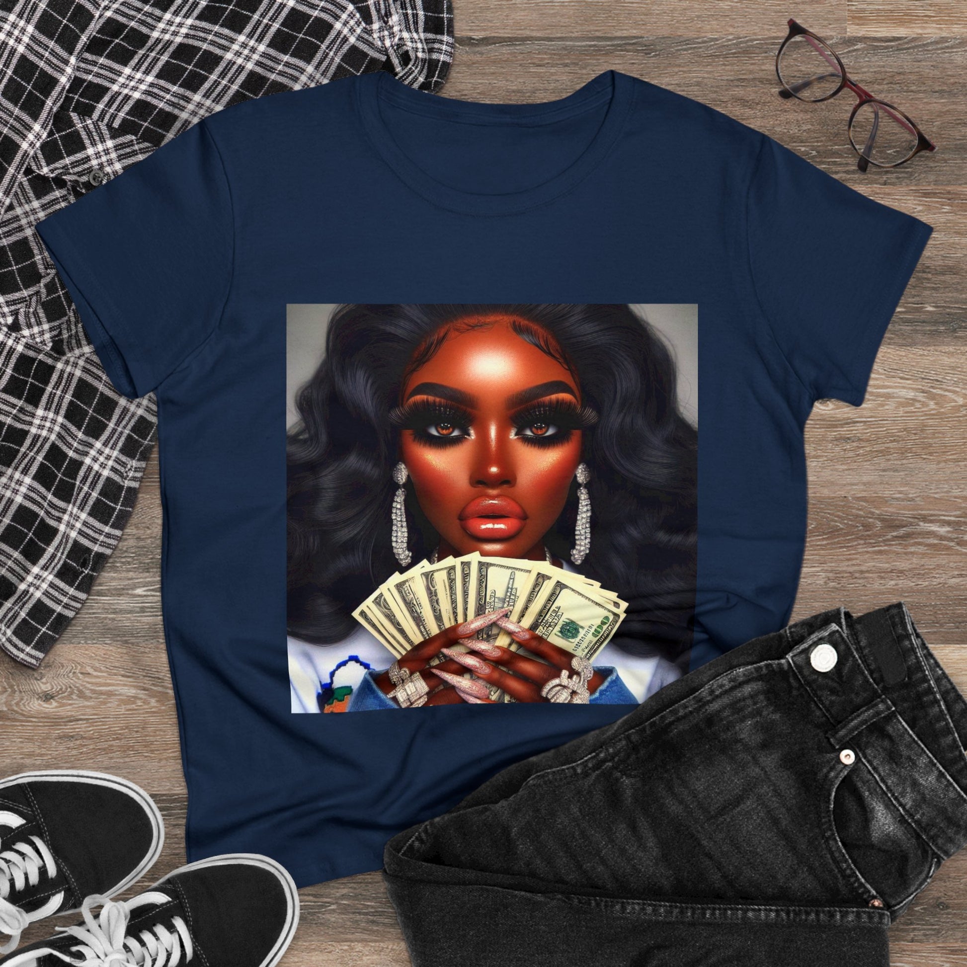 Money Talks T-Shirt T-Shirt Printify
