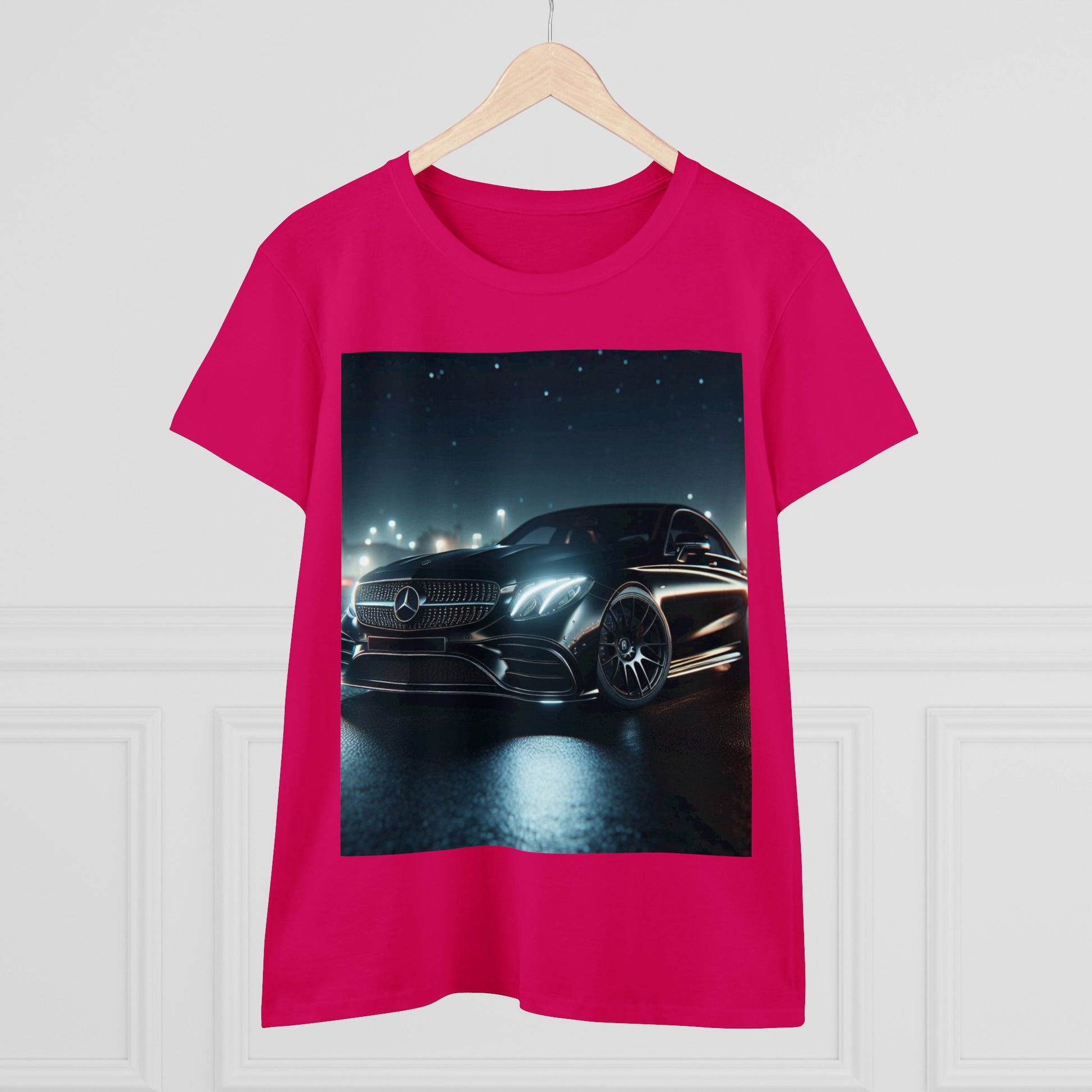 Black Mercedes T-Shirt T-Shirt Printify