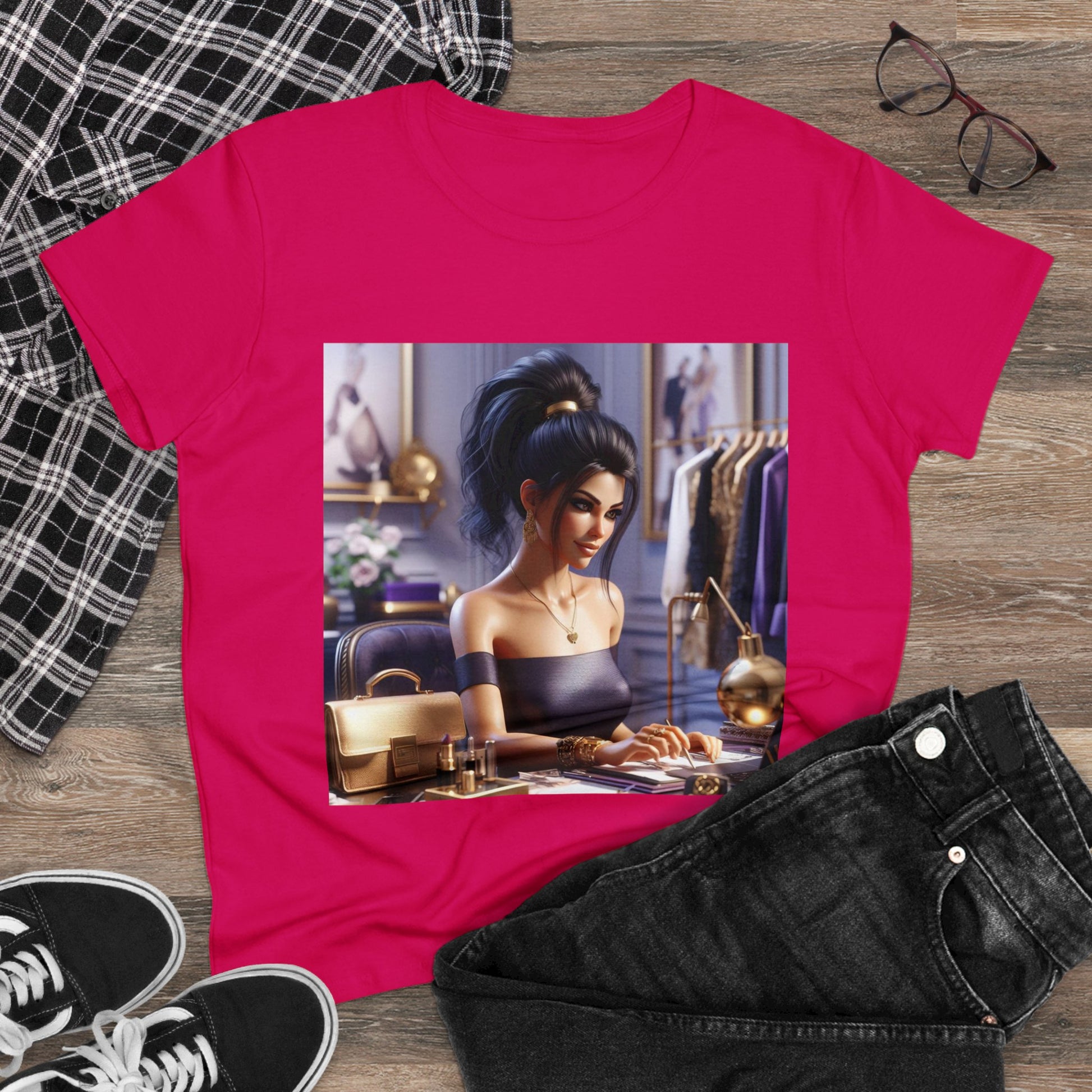 Fashion and Beauty T-Shirt T-Shirt Printify