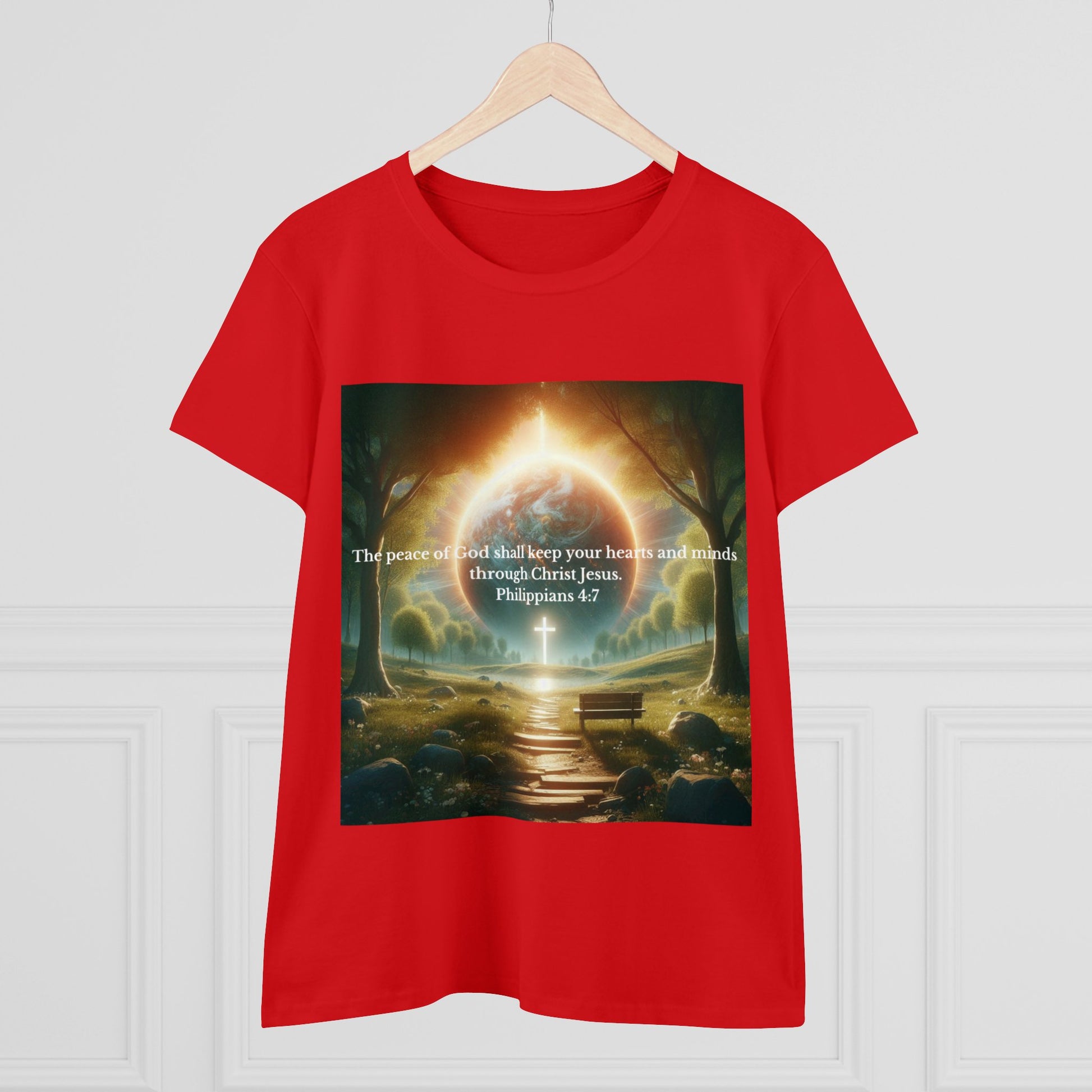 Philippians 4:7 T-Shirt T-Shirt Printify