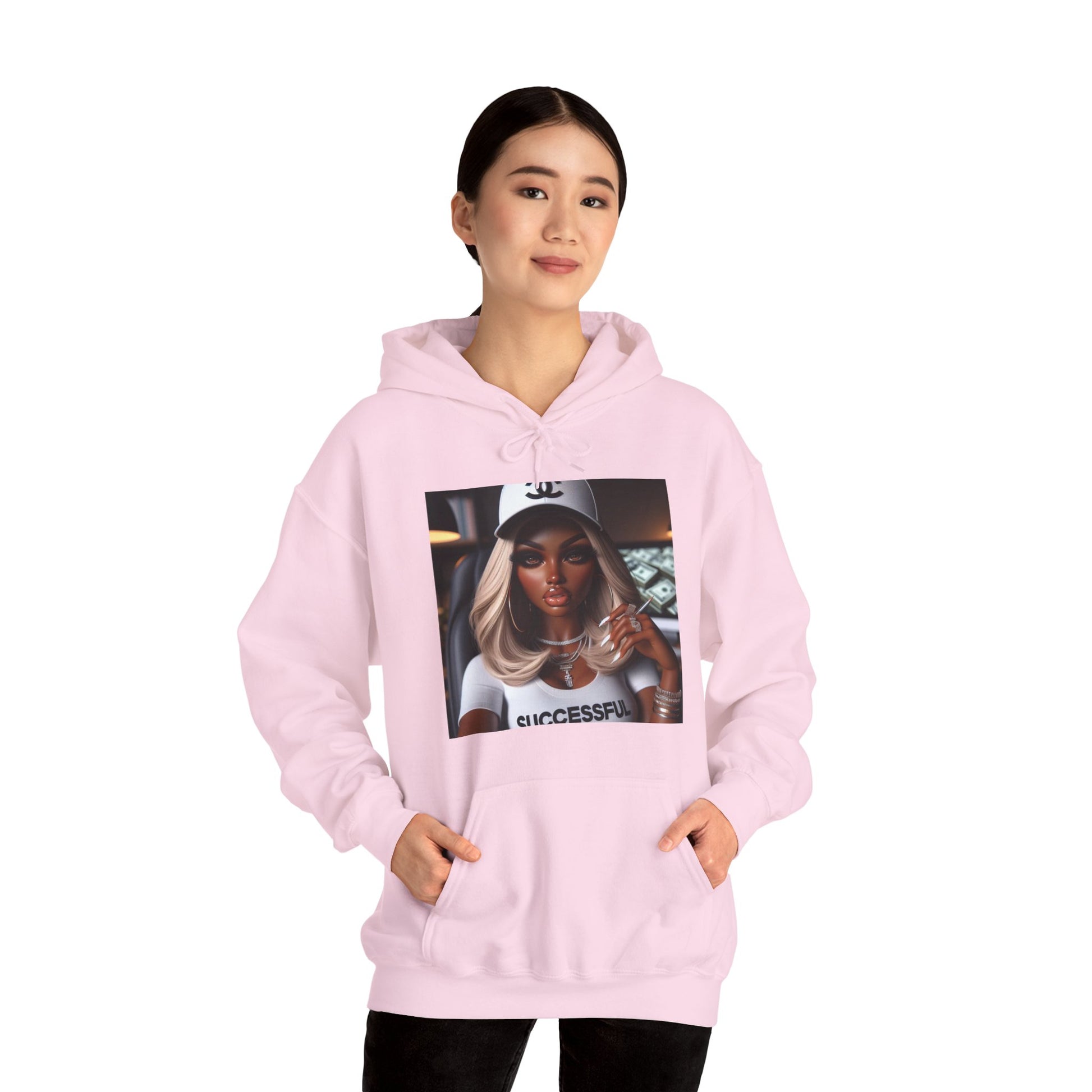Big Money Hoodie Hoodie Printify