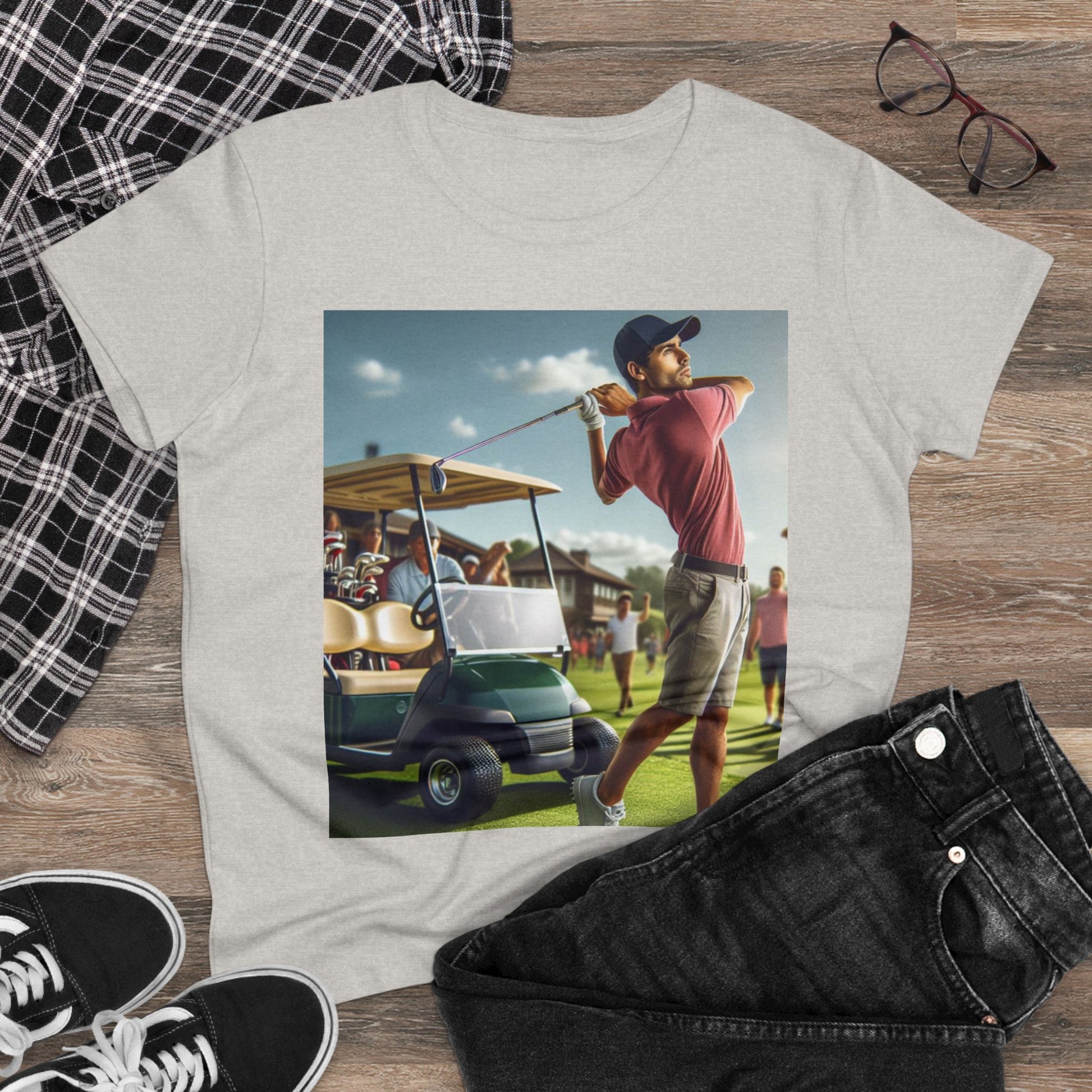 Golf Tournament T-Shirts T-Shirt Printify