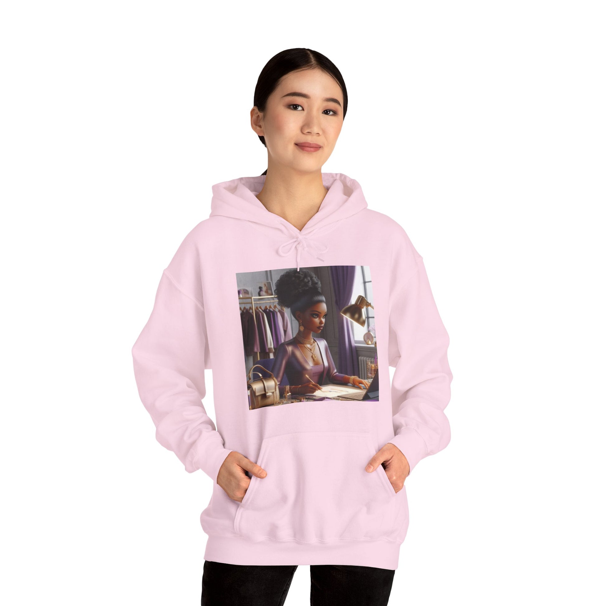 Fashion and Beauty Hoodie Hoodie Printify