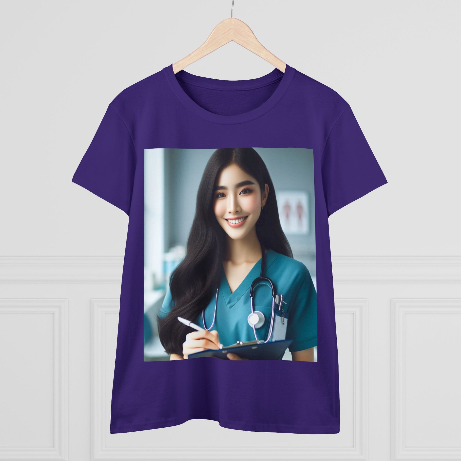 Your Favorite Nurse T-Shirts T-Shirt Printify
