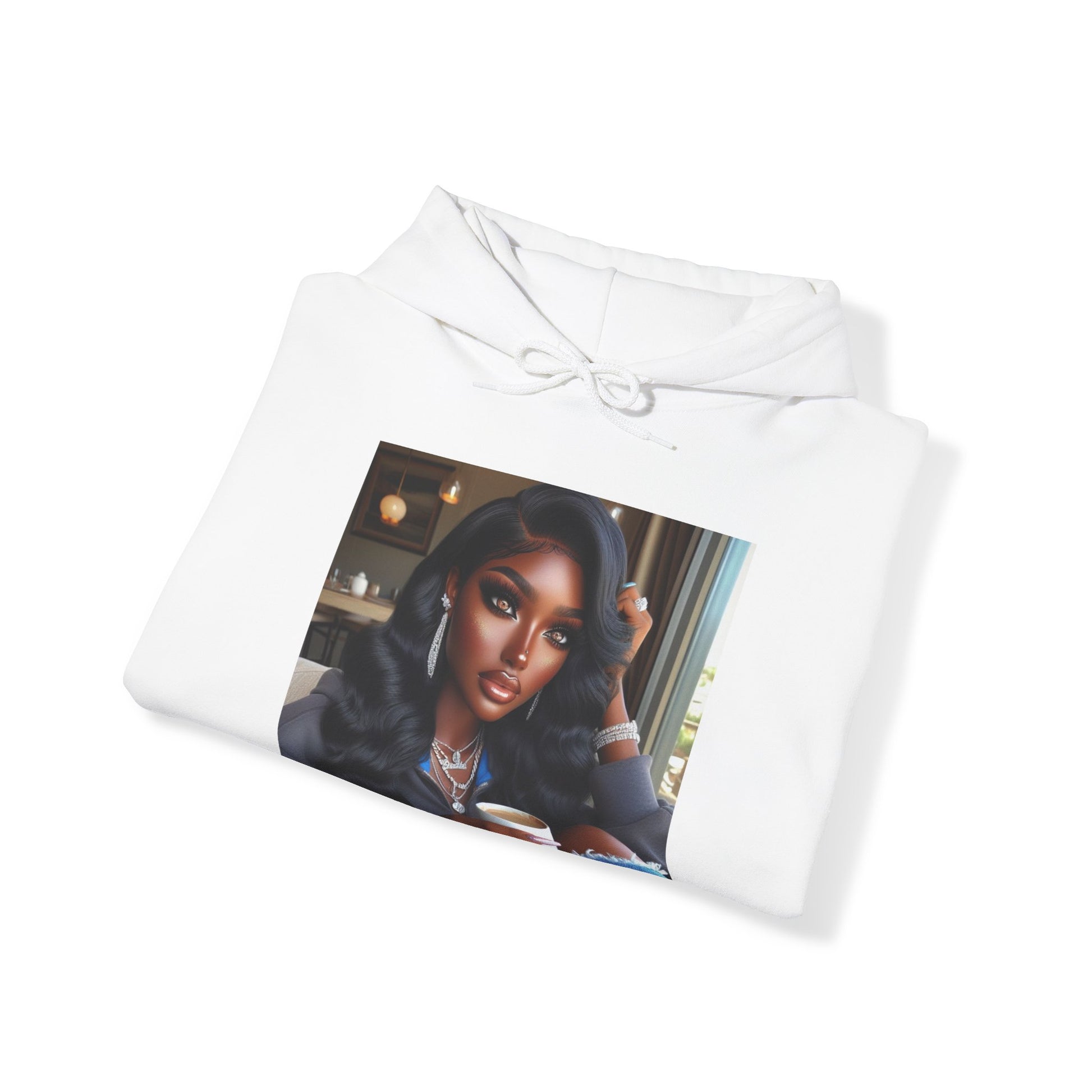 Coffee Break Hoodie Hoodie Printify