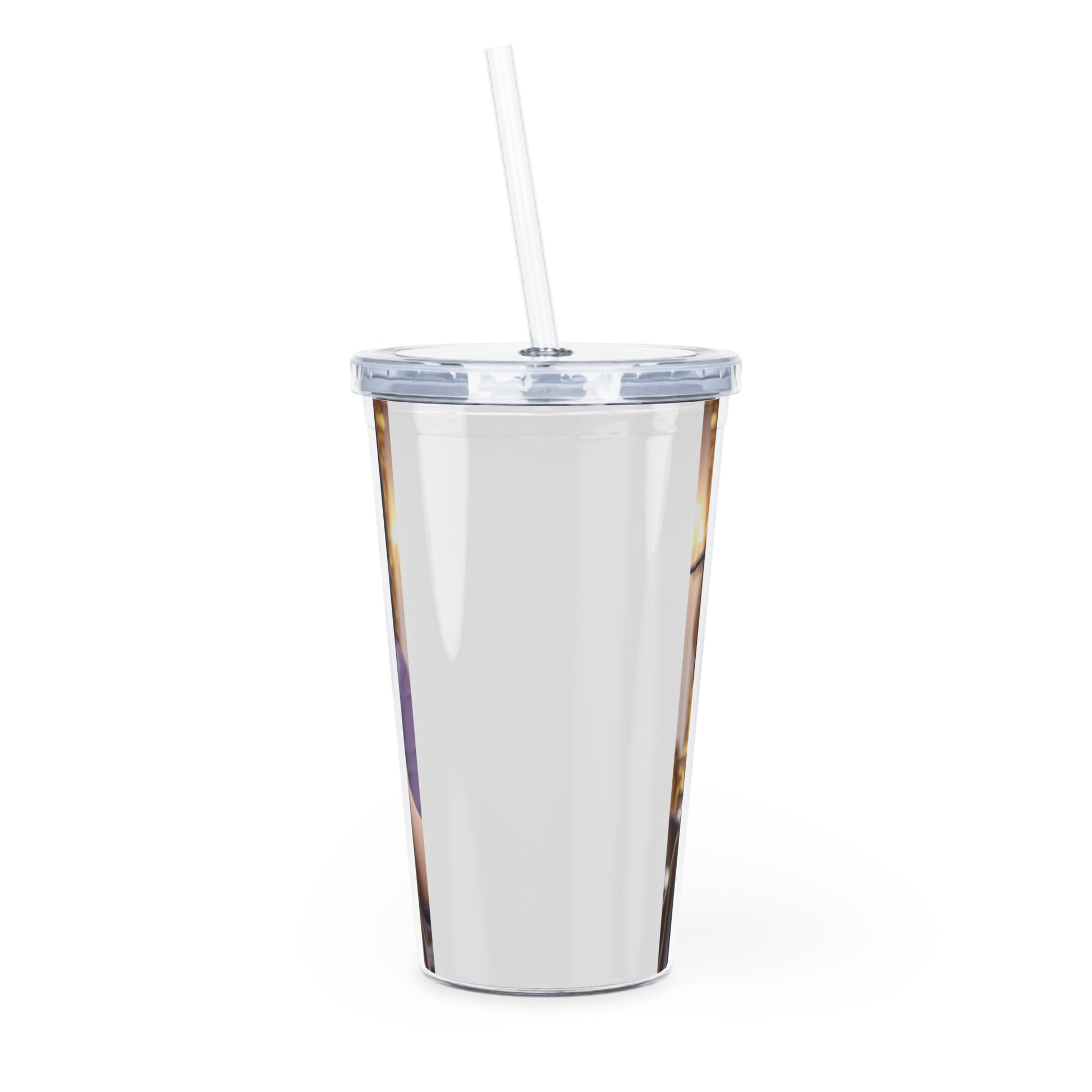 Hair Day Tumbler with Straw Mug Printify