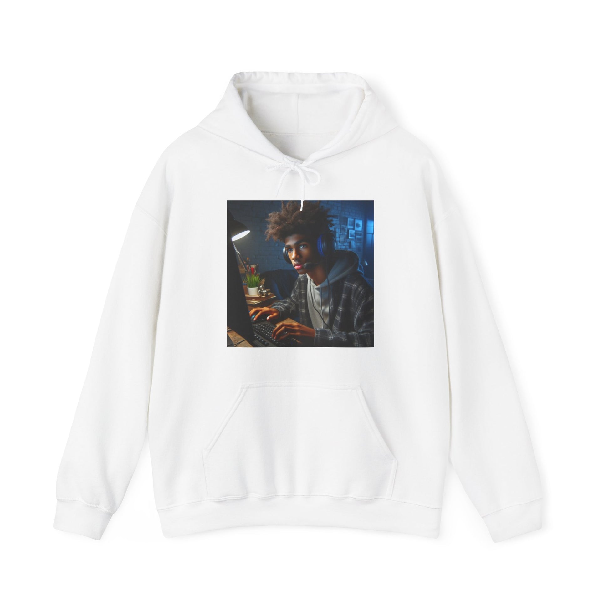 Game Time Hoodie Hoodie Printify White S