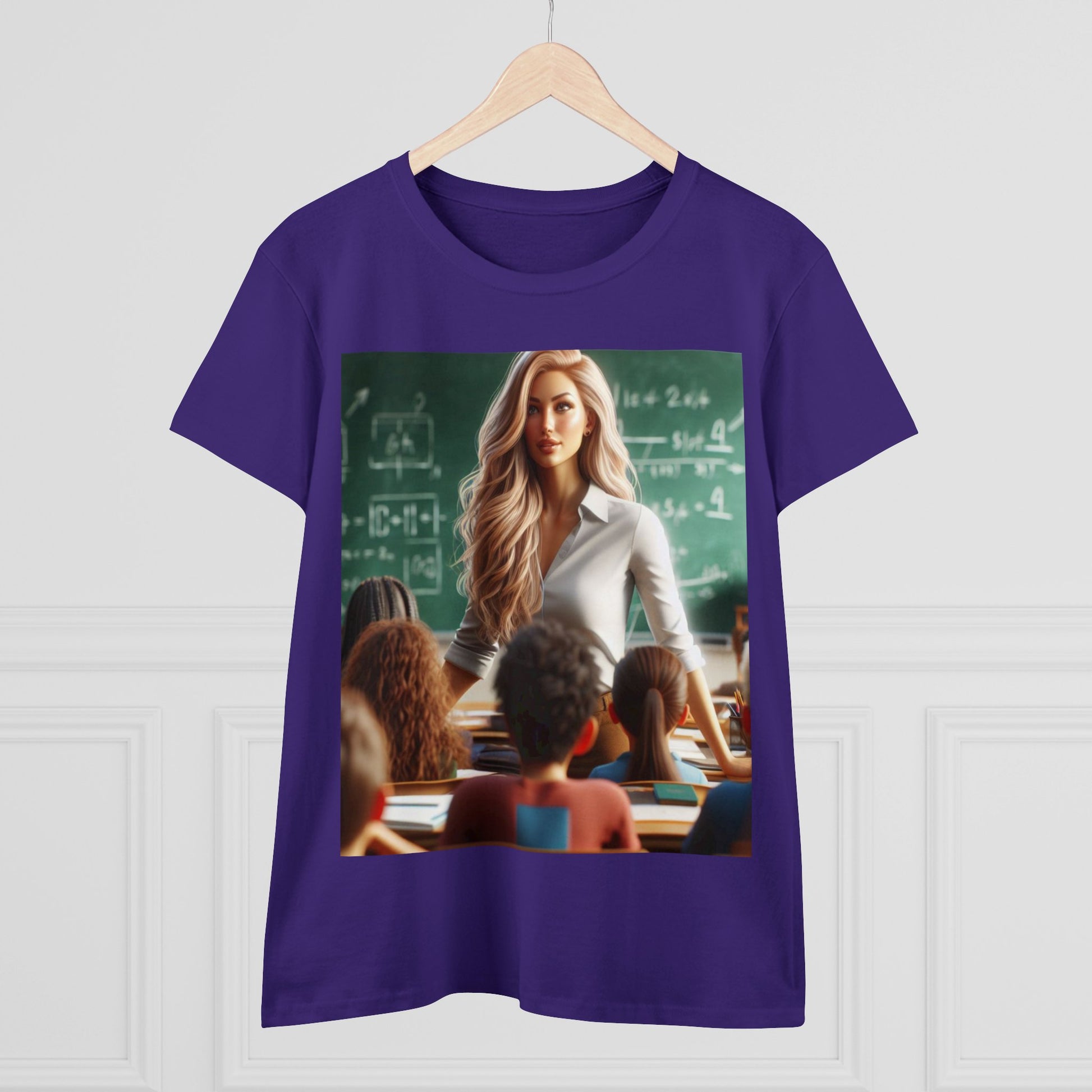 Class in Session T-Shirt T-Shirt Printify