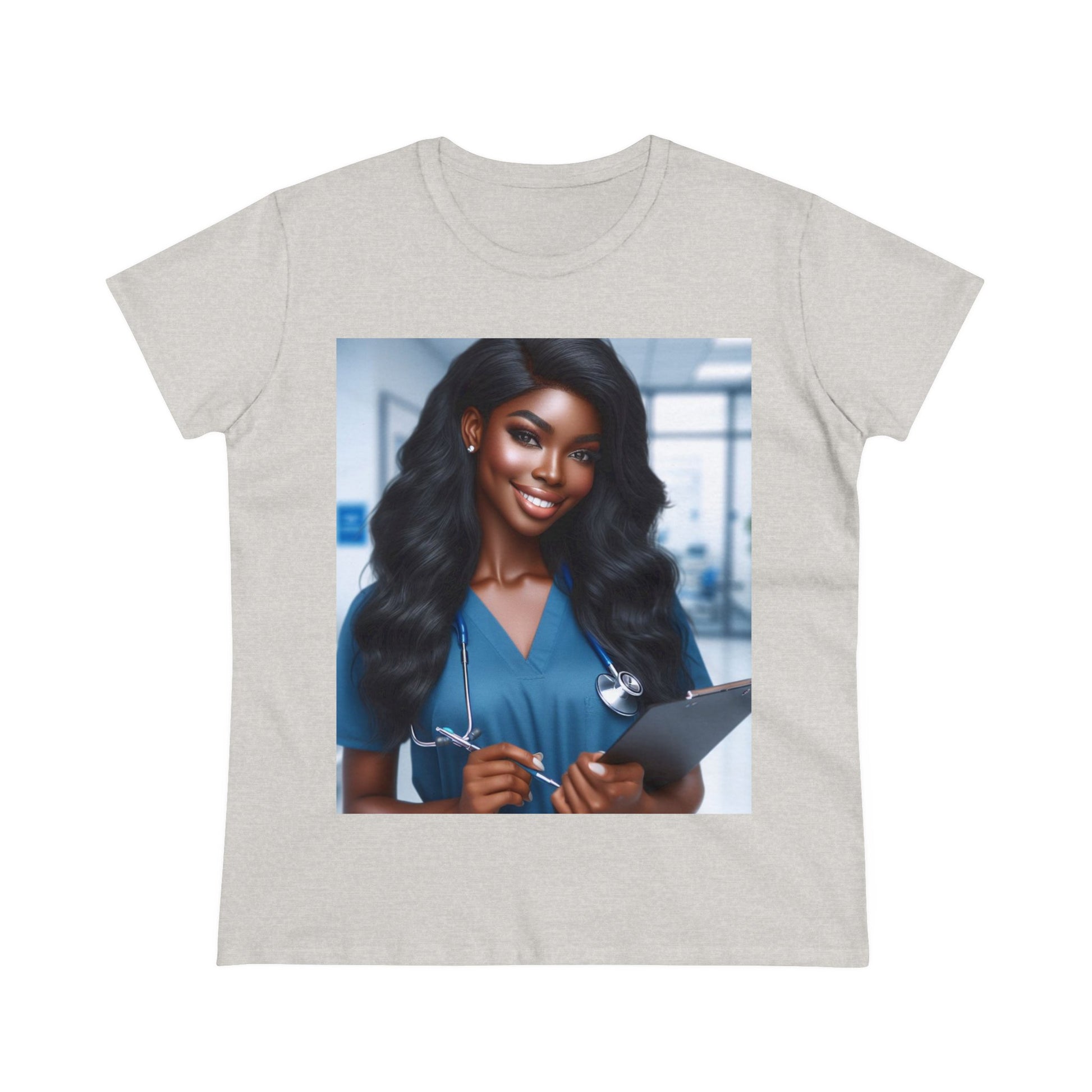 Your Favorite Nurse T-Shirt T-Shirt Printify Ash S