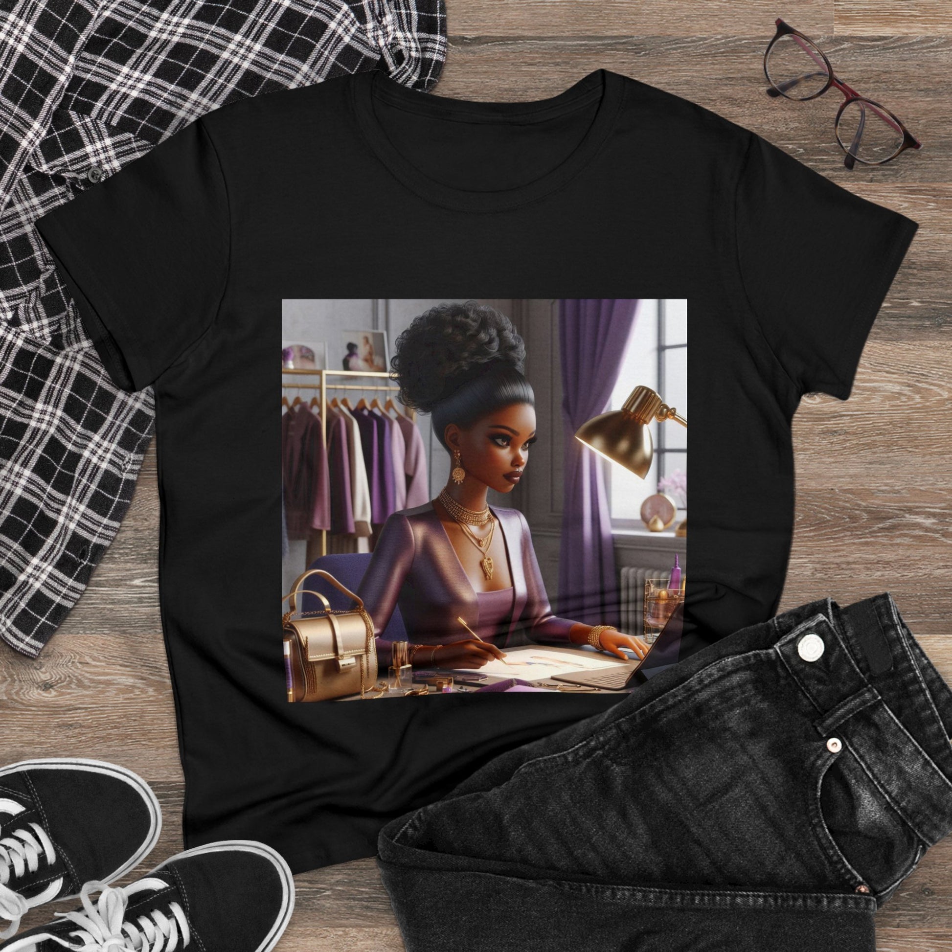 Fashion and Beauty T-Shirt T-Shirt Printify