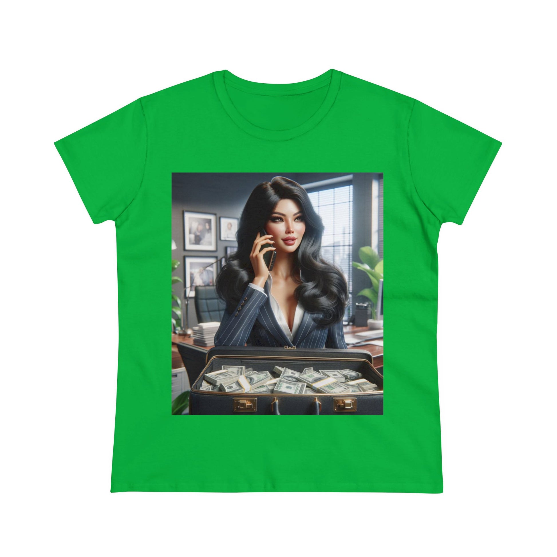 Business Deal T-Shirt T-Shirt Printify Irish Green S