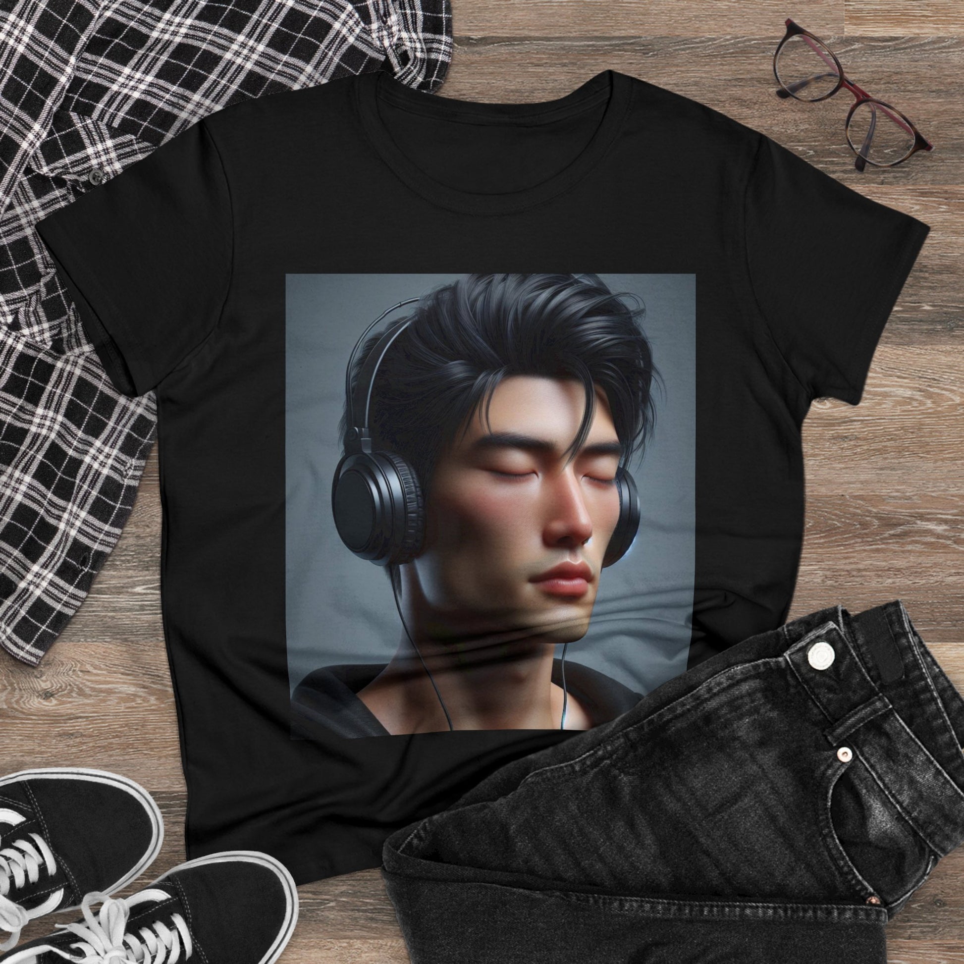 Music Vibes T-Shirt T-Shirt Printify