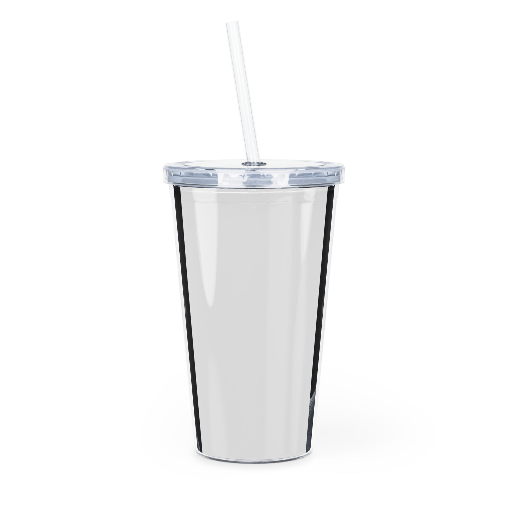 Music Vibes Tumbler with Straw Mug Printify