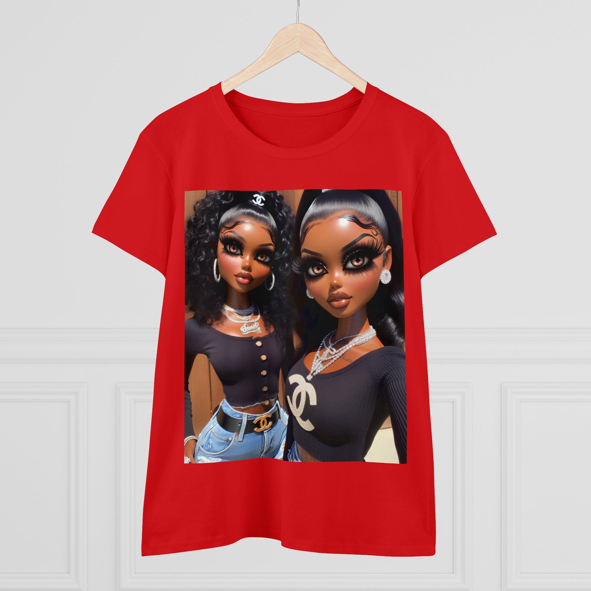 Outside Baddies T-Shirt T-Shirt Printify