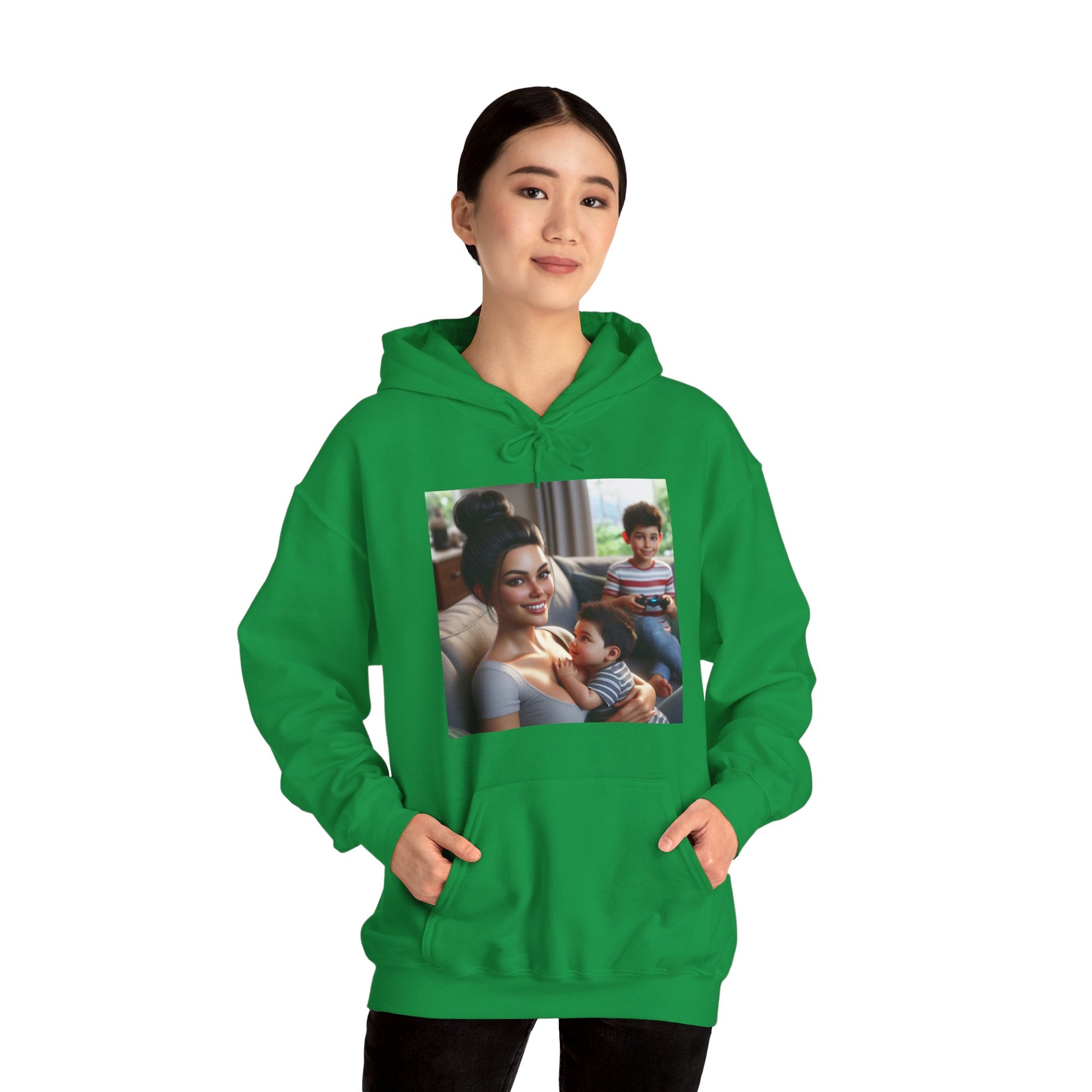 Family Time Hoodie Hoodie Printify
