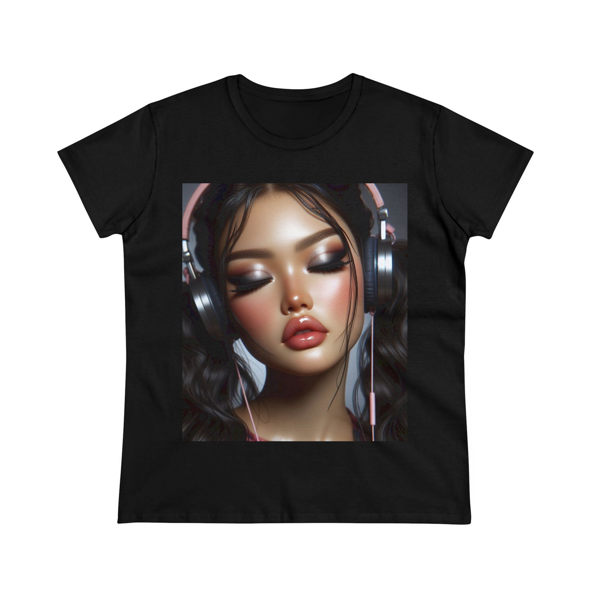 Music Vibes T-Shirt T-Shirt Printify Black S