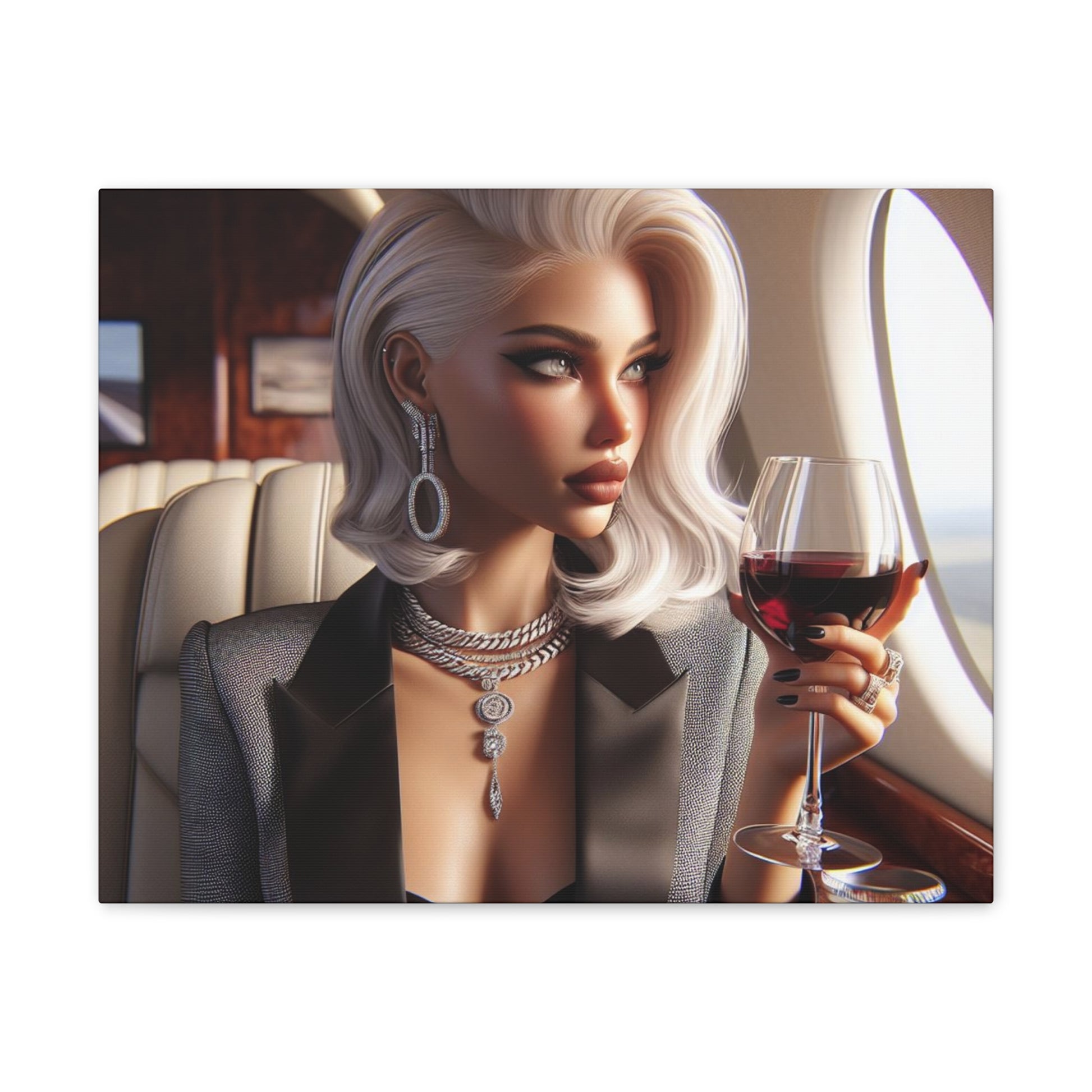 Private Business Canvas Canvas Printify