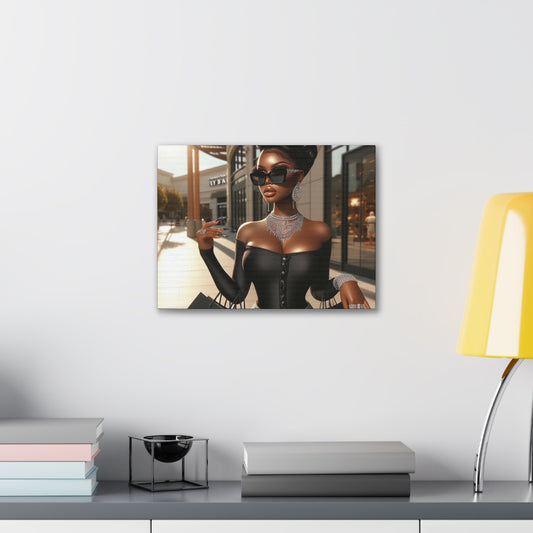 Let's Shop Canvas Canvas Printify 16″ x 12″ (Horizontal) 0.75''