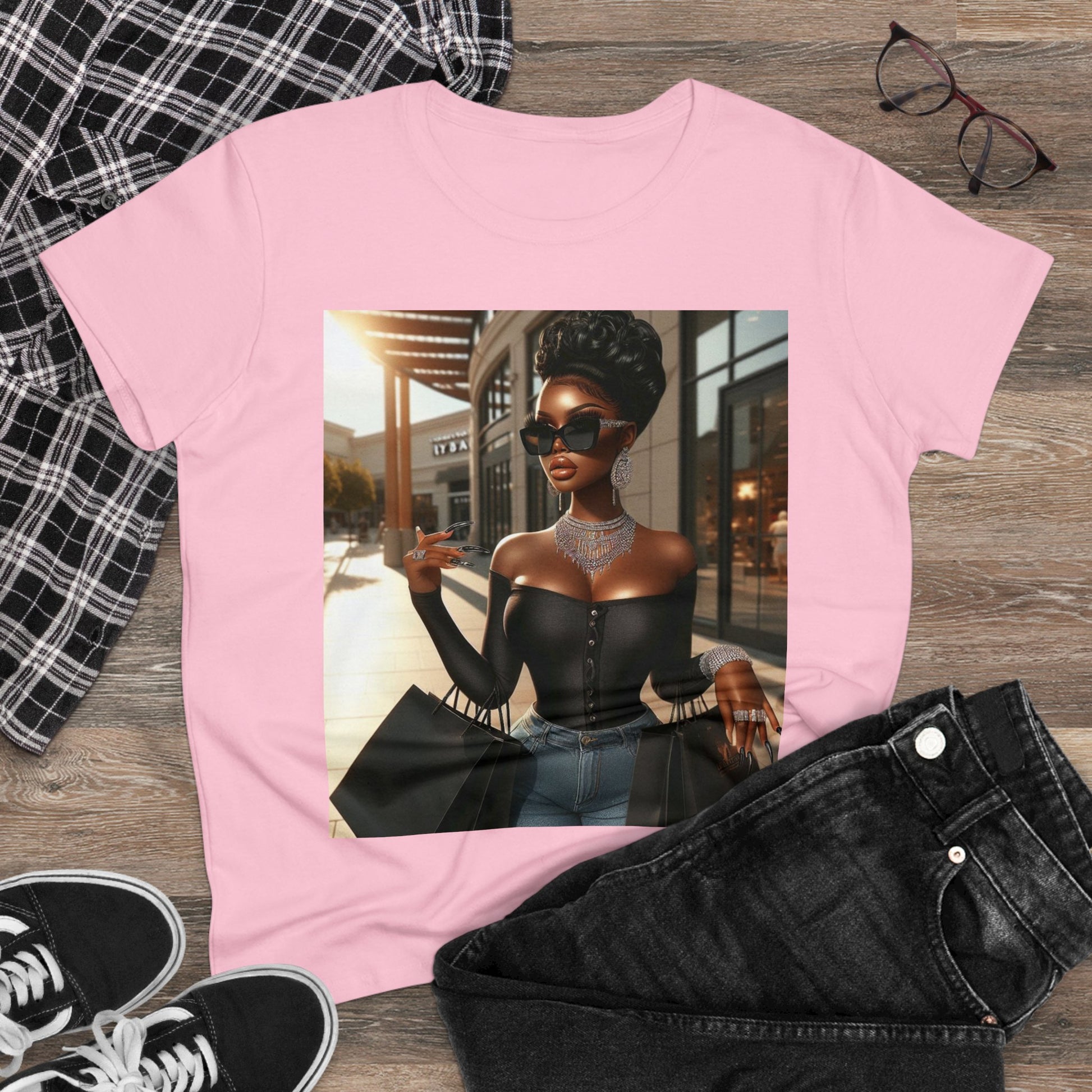 Let's Shop T-Shirt T-Shirt Printify