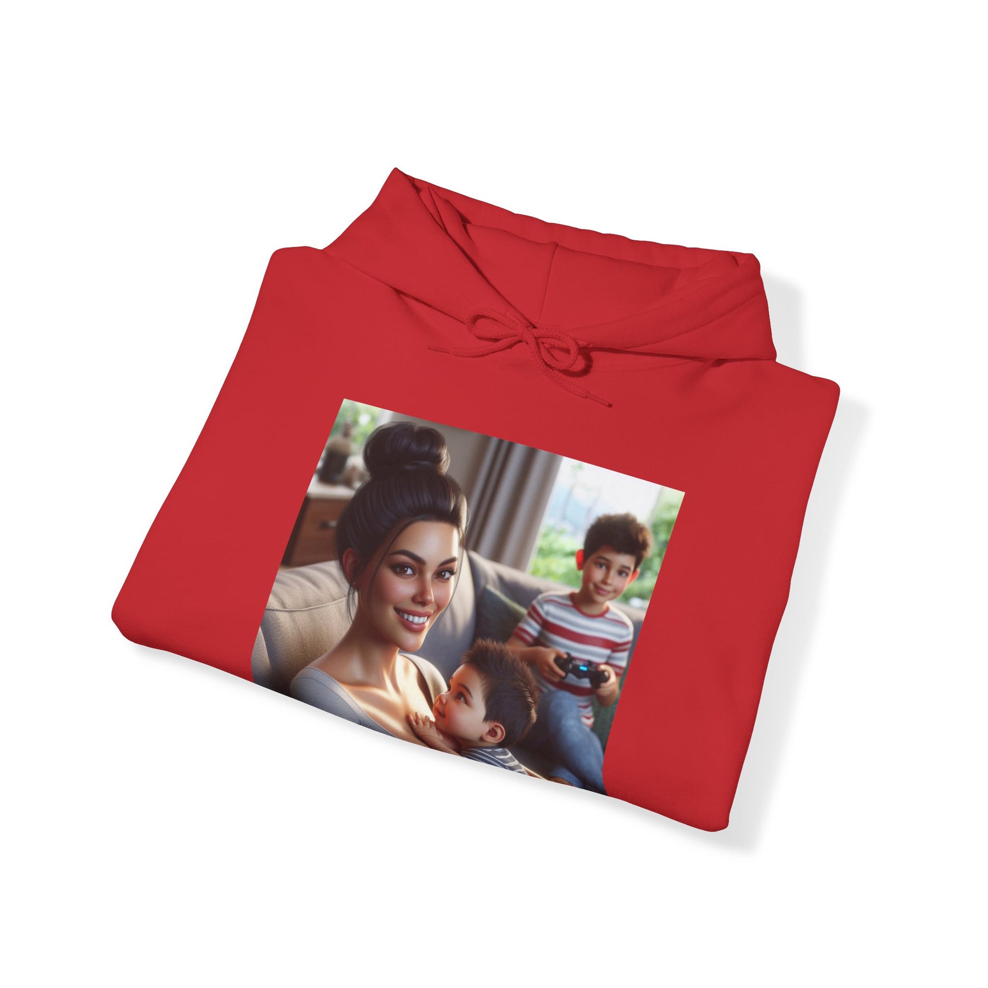 Family Time Hoodie Hoodie Printify