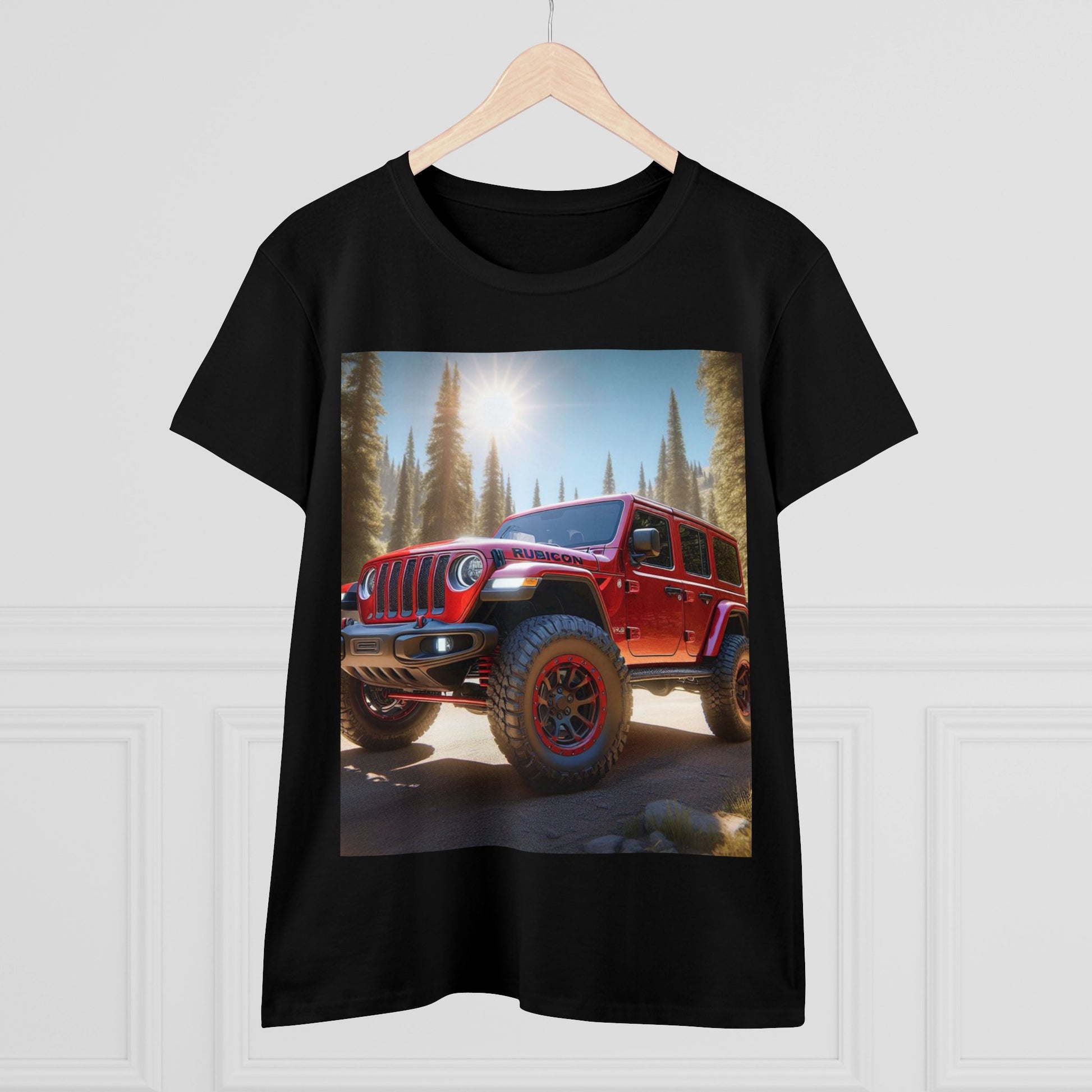 Red Rubicon T-Shirt T-Shirt Printify