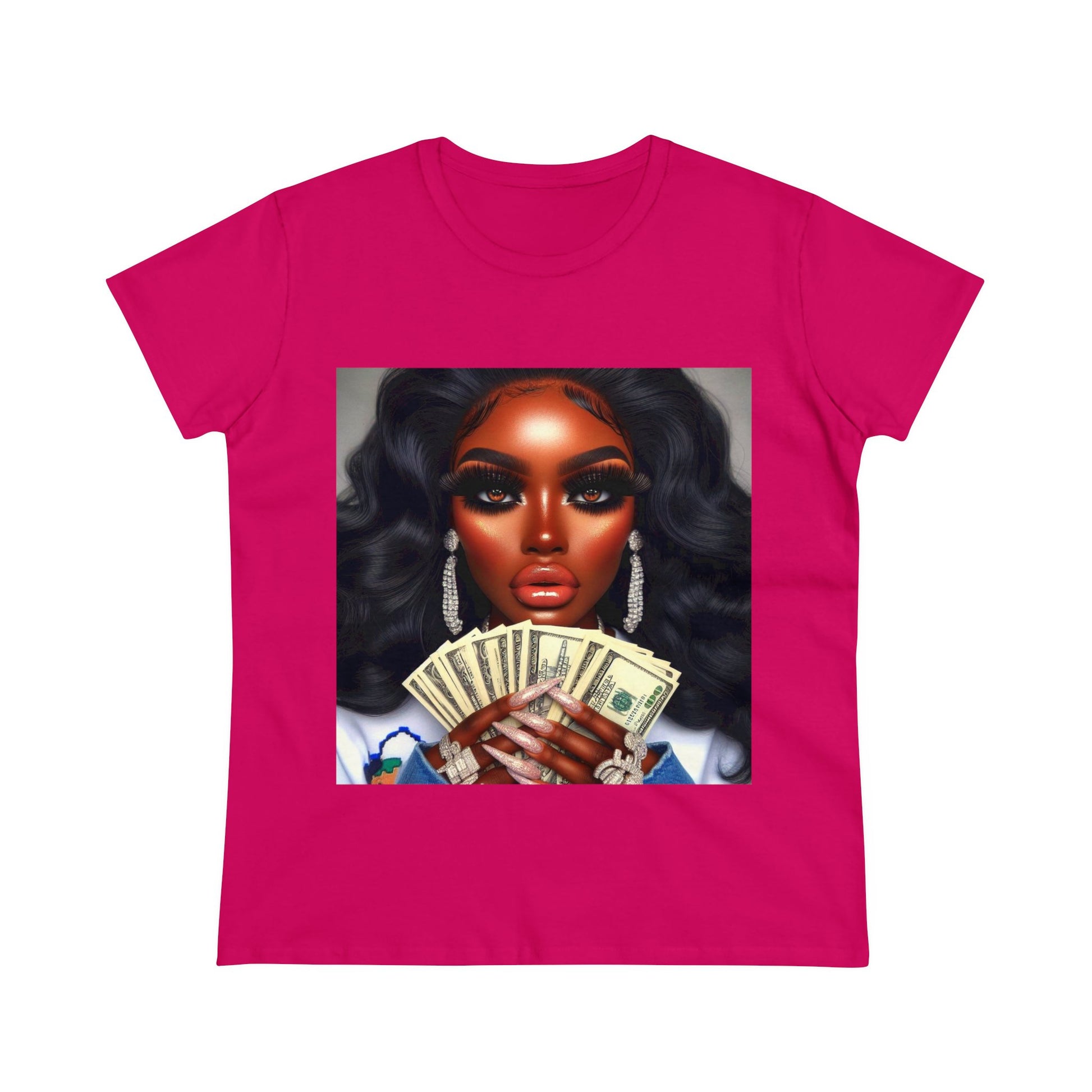 Money Talks T-Shirt T-Shirt Printify Heliconia S