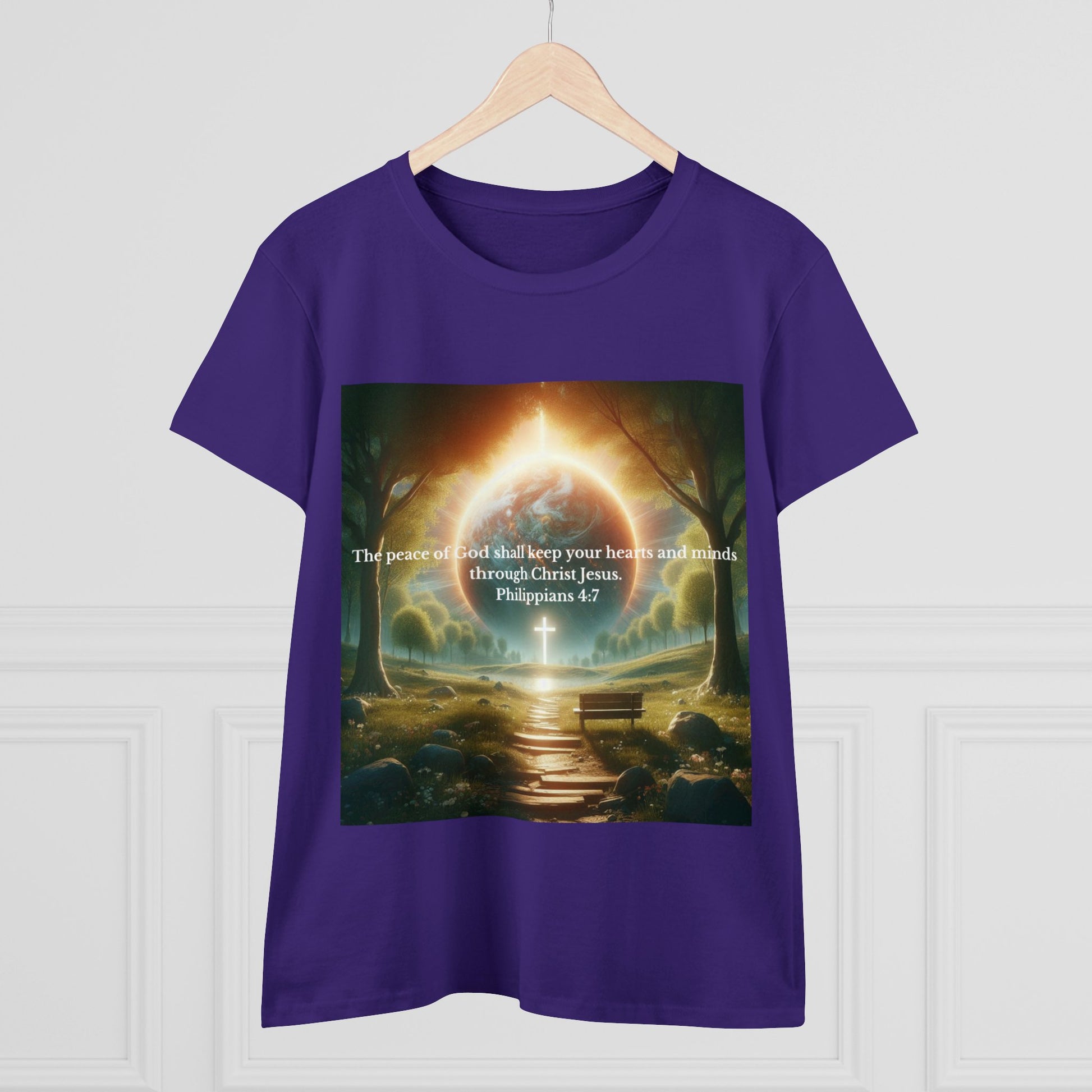 Philippians 4:7 T-Shirt T-Shirt Printify