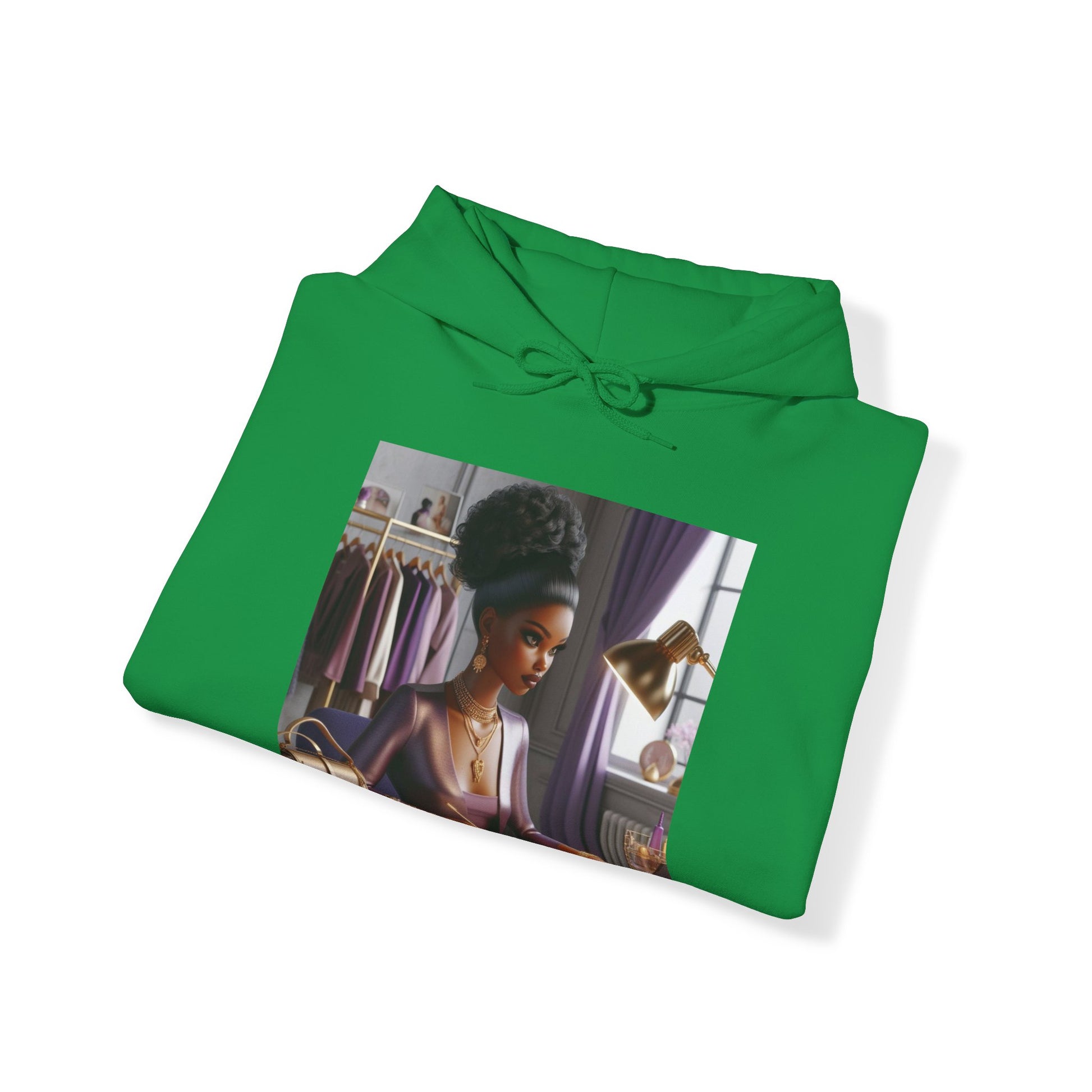 Fashion and Beauty Hoodie Hoodie Printify