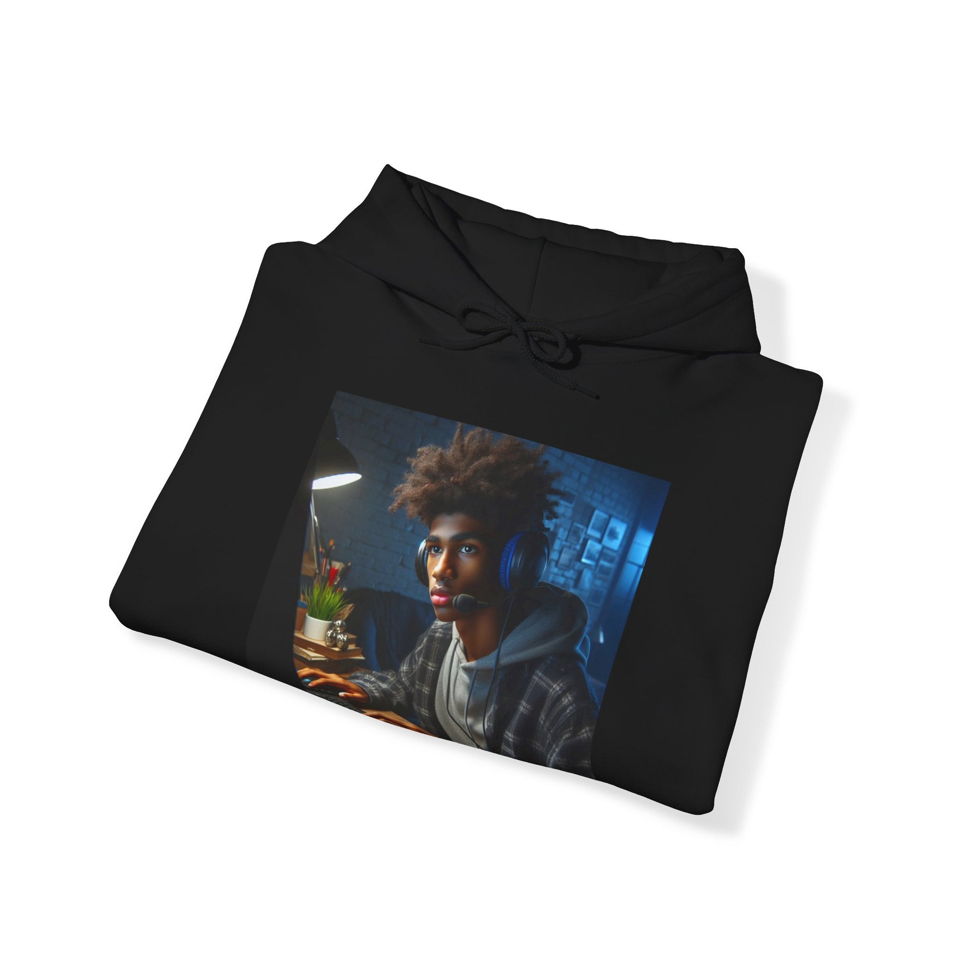 Game Time Hoodie Hoodie Printify