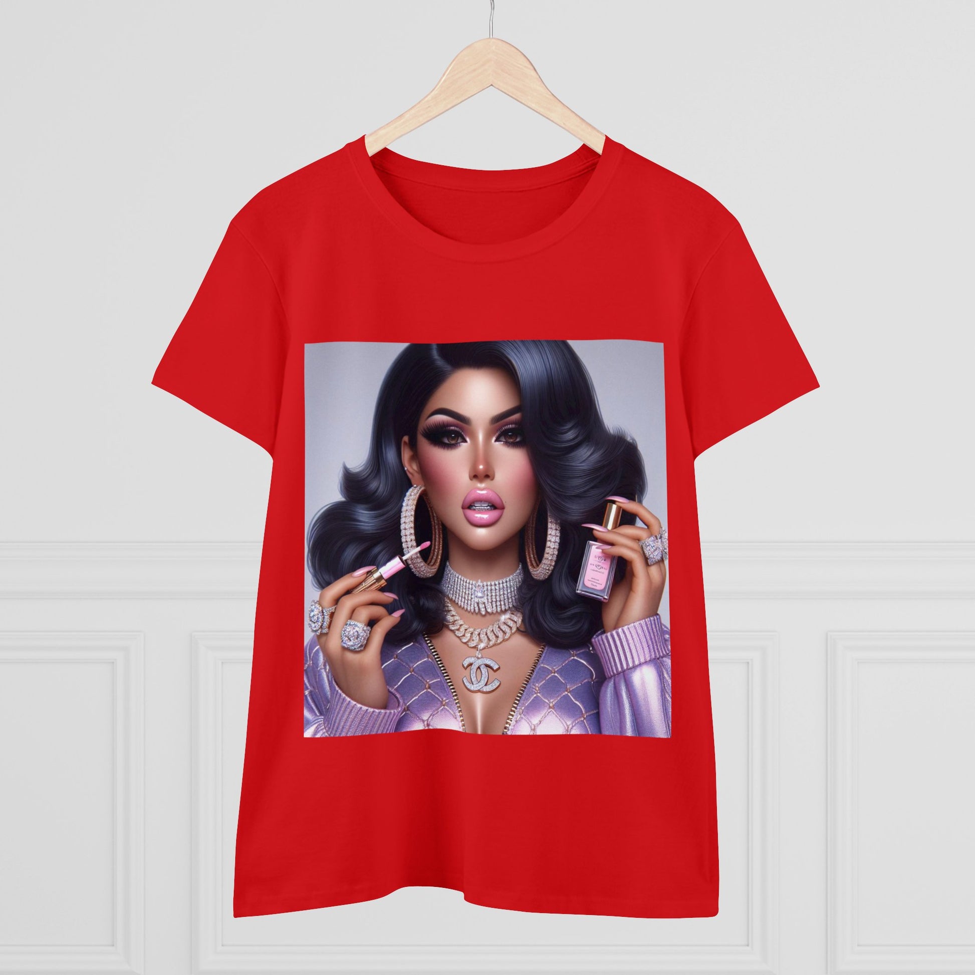 Gloss Up T-Shirt T-Shirt Printify