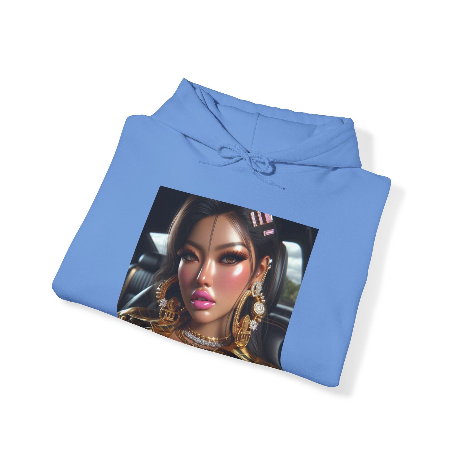 Car Beauty Hoodie Hoodie Printify