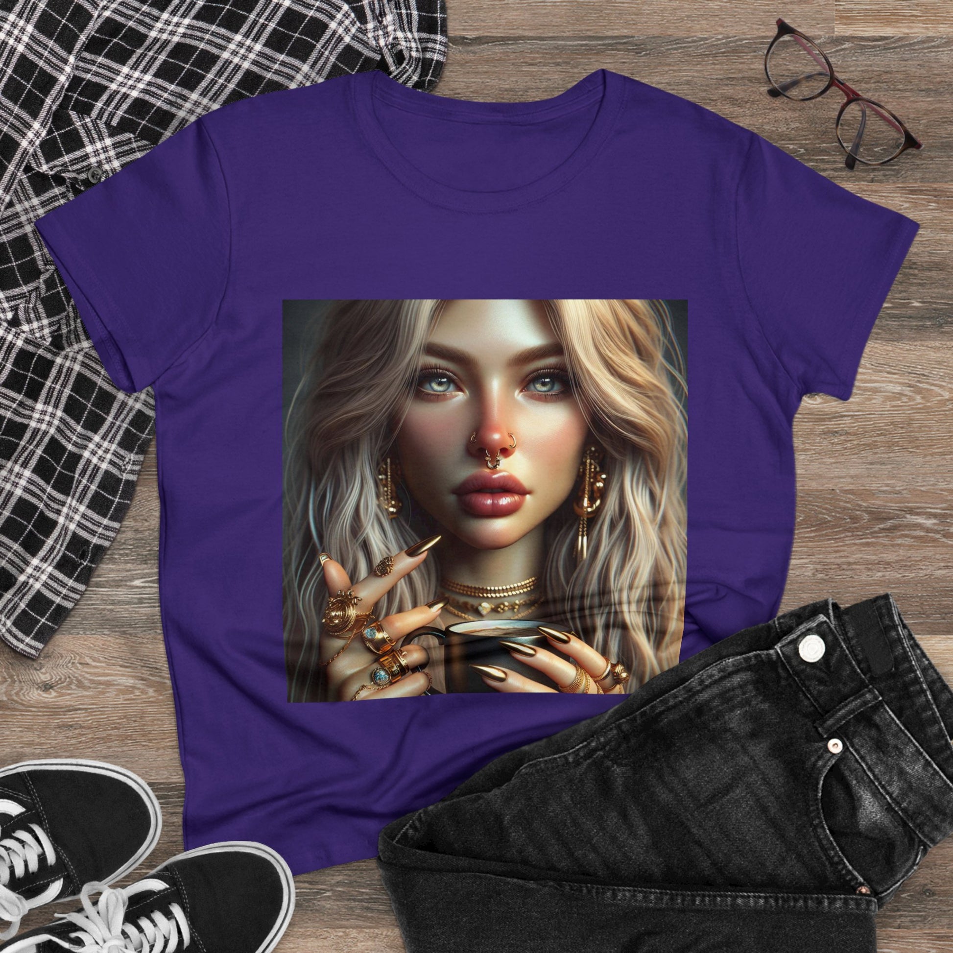 Elevated Coffee T-Shirt T-Shirt Printify