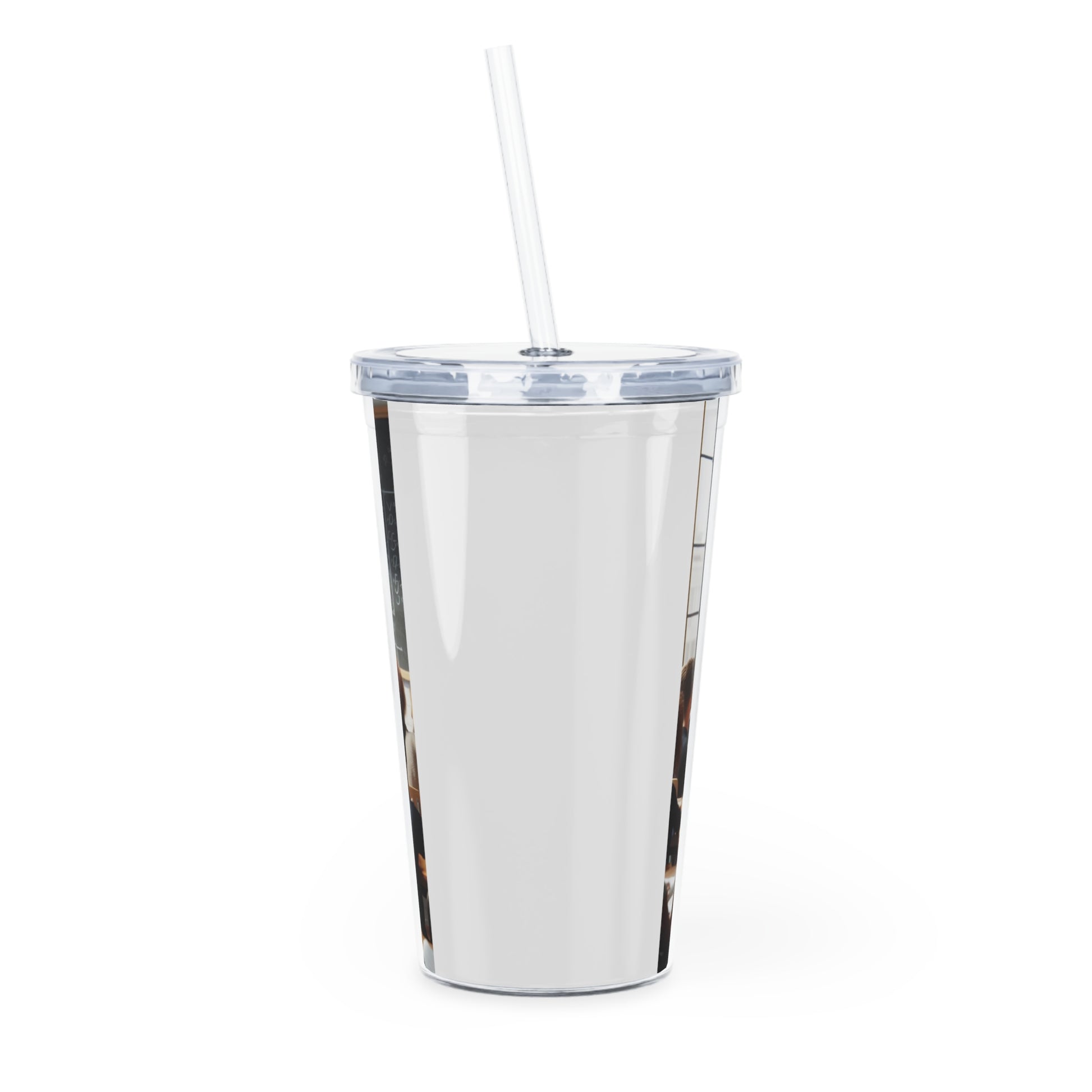 Class in Session Tumbler with Straw Mug Printify