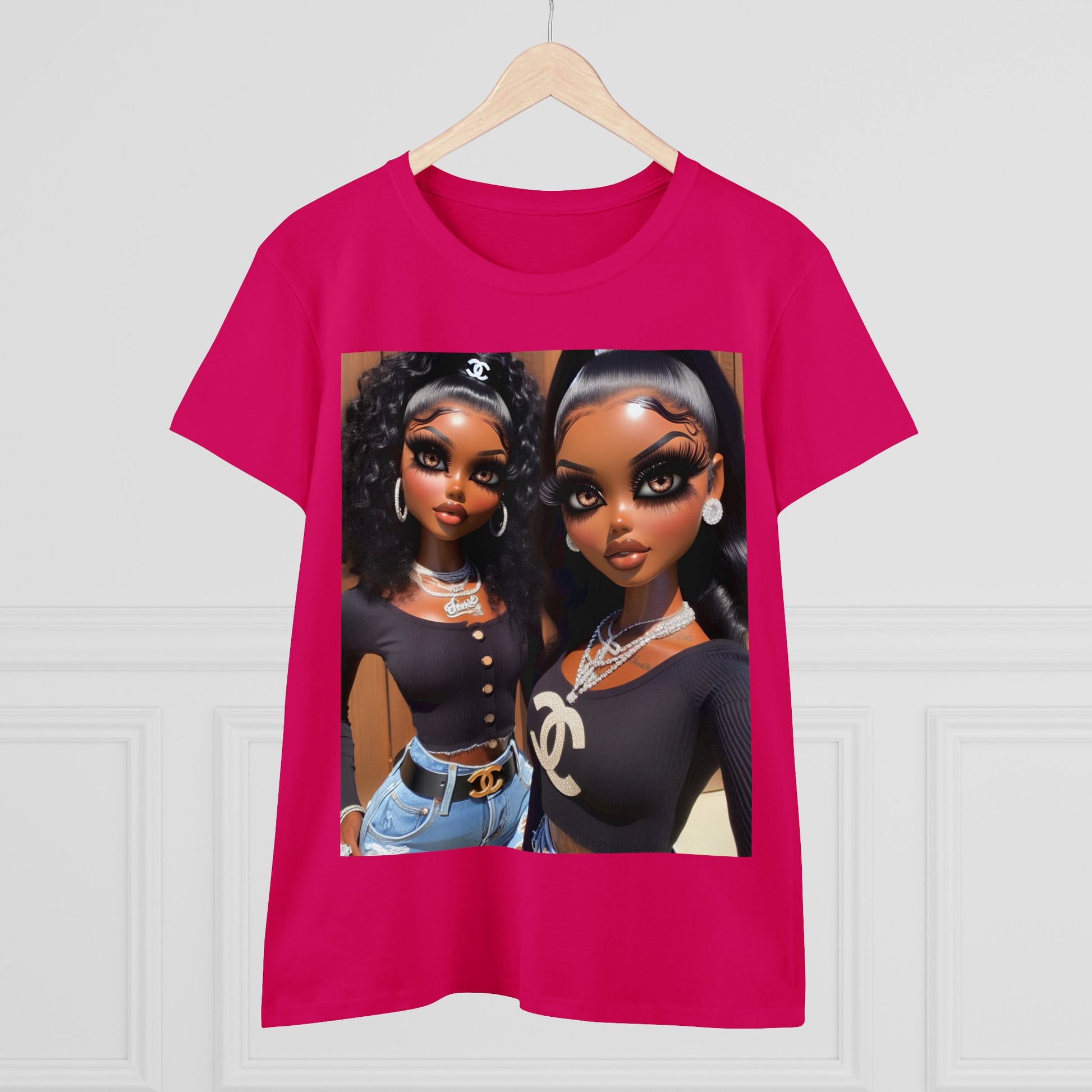 Outside Baddies T-Shirt T-Shirt Printify