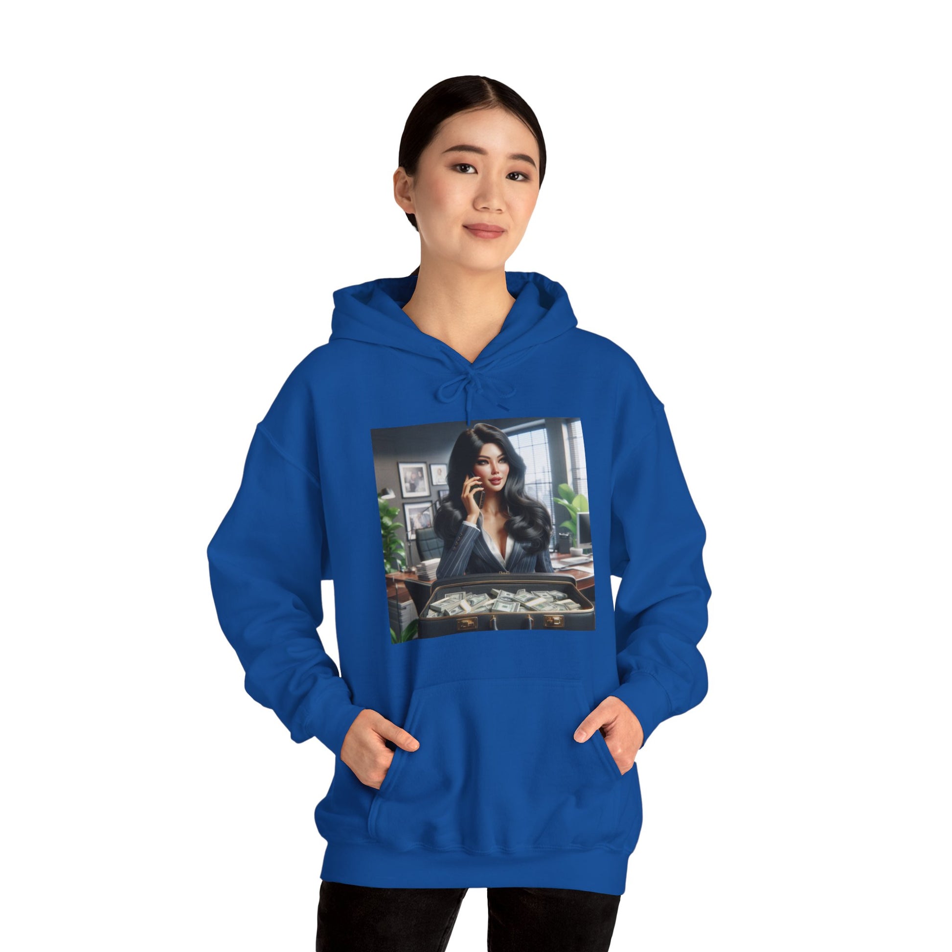 Business Deal Hoodie Hoodie Printify